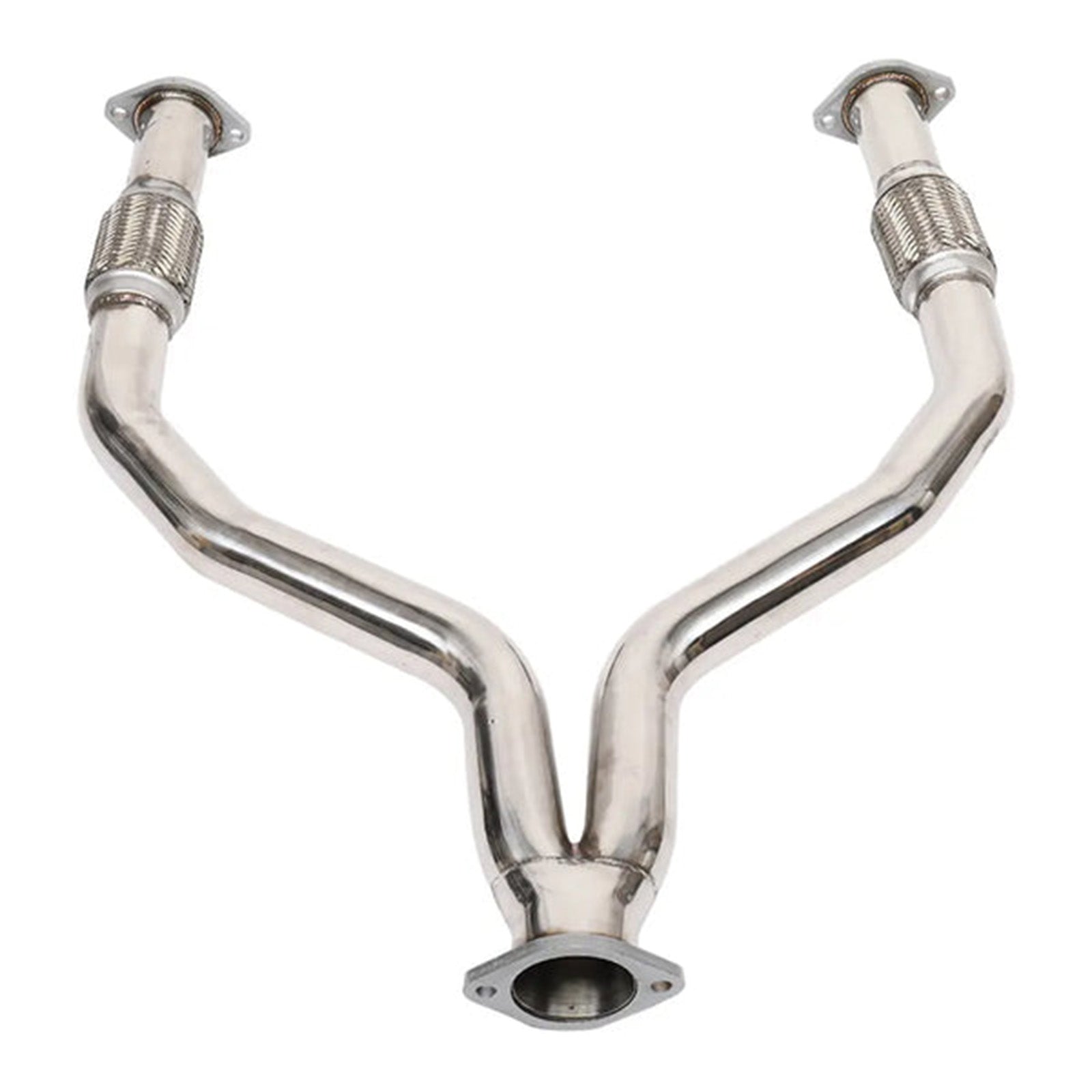 Y Tpipe de tuyau d'échappement pour le tuyau pour 2008-2016 Nissan 370Z Z34/Infiniti G37 V36 VQ37VHR 3,7L