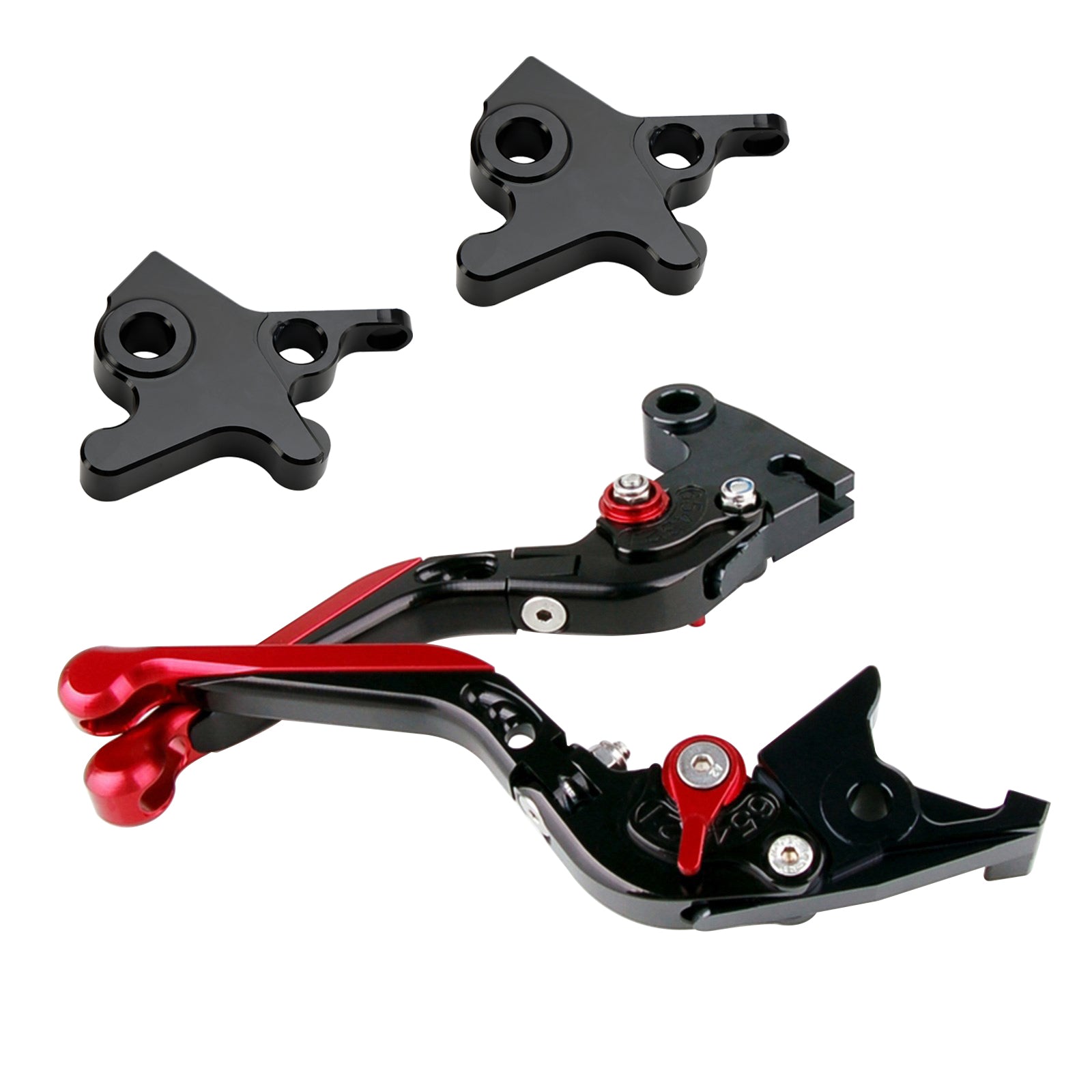Palanca de freno de embrague ajustable para Piaggio MP3 300 16-18 MP3 350 18-19