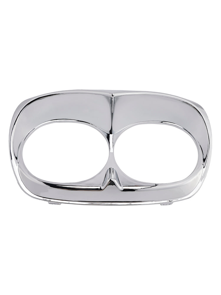 Dual Headlight Trim Bezel Cover Fairing For Road Glide 1998-2013