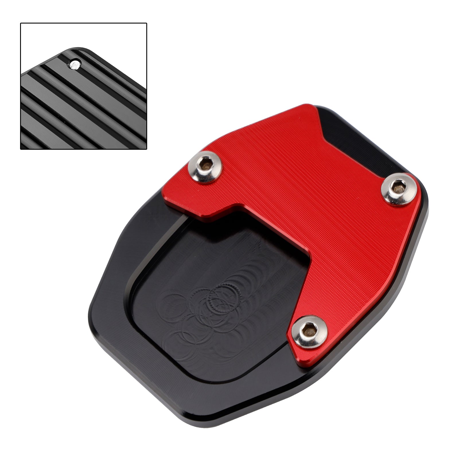 Kickstand Enlarge Plate Pad fit for Honda X-ADV 750 NSS750 21-25 Foza 750 21-23