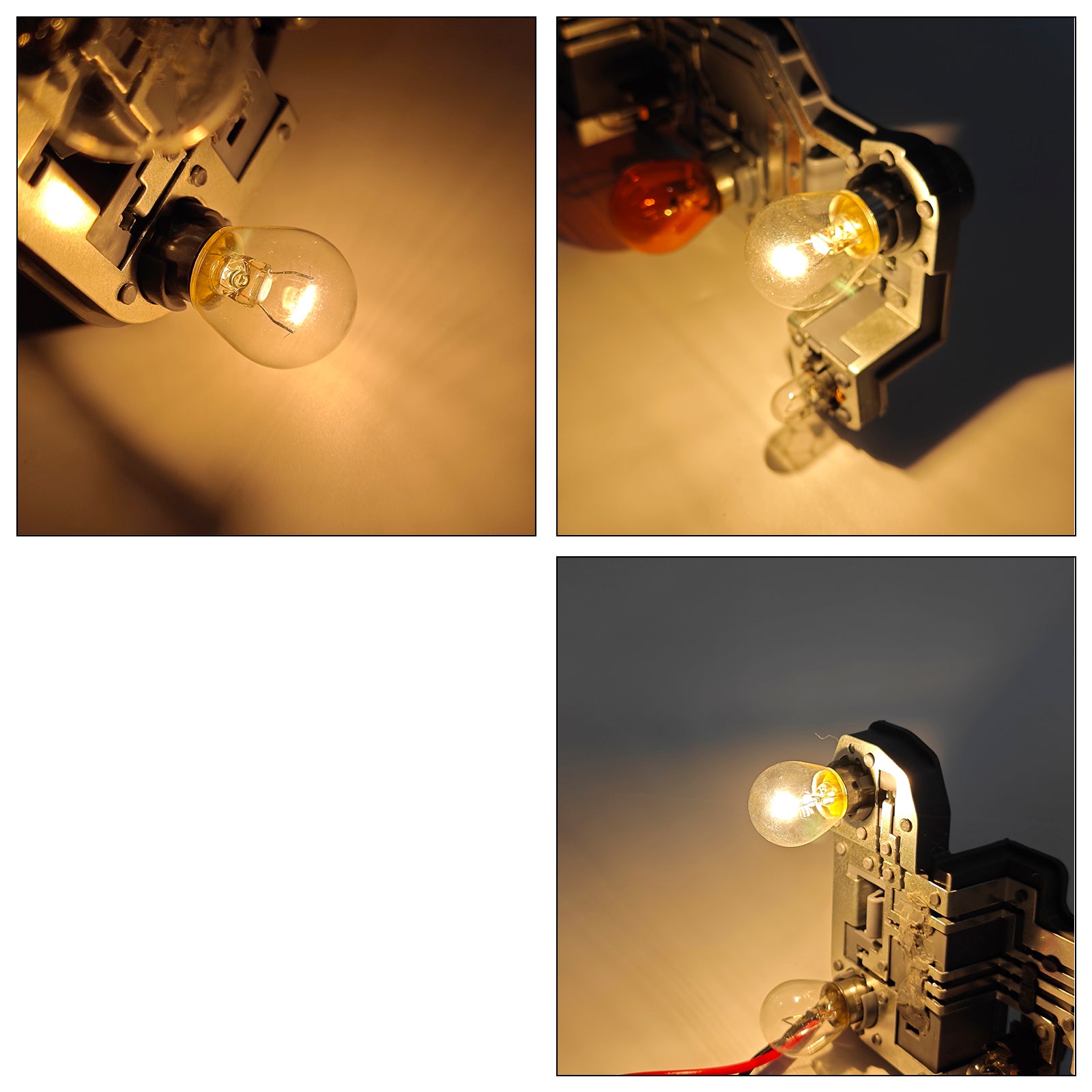 2007-2010 Mercedes-Benz S204 C Estate RH zadná žiarovka Držiteľ A2048201800