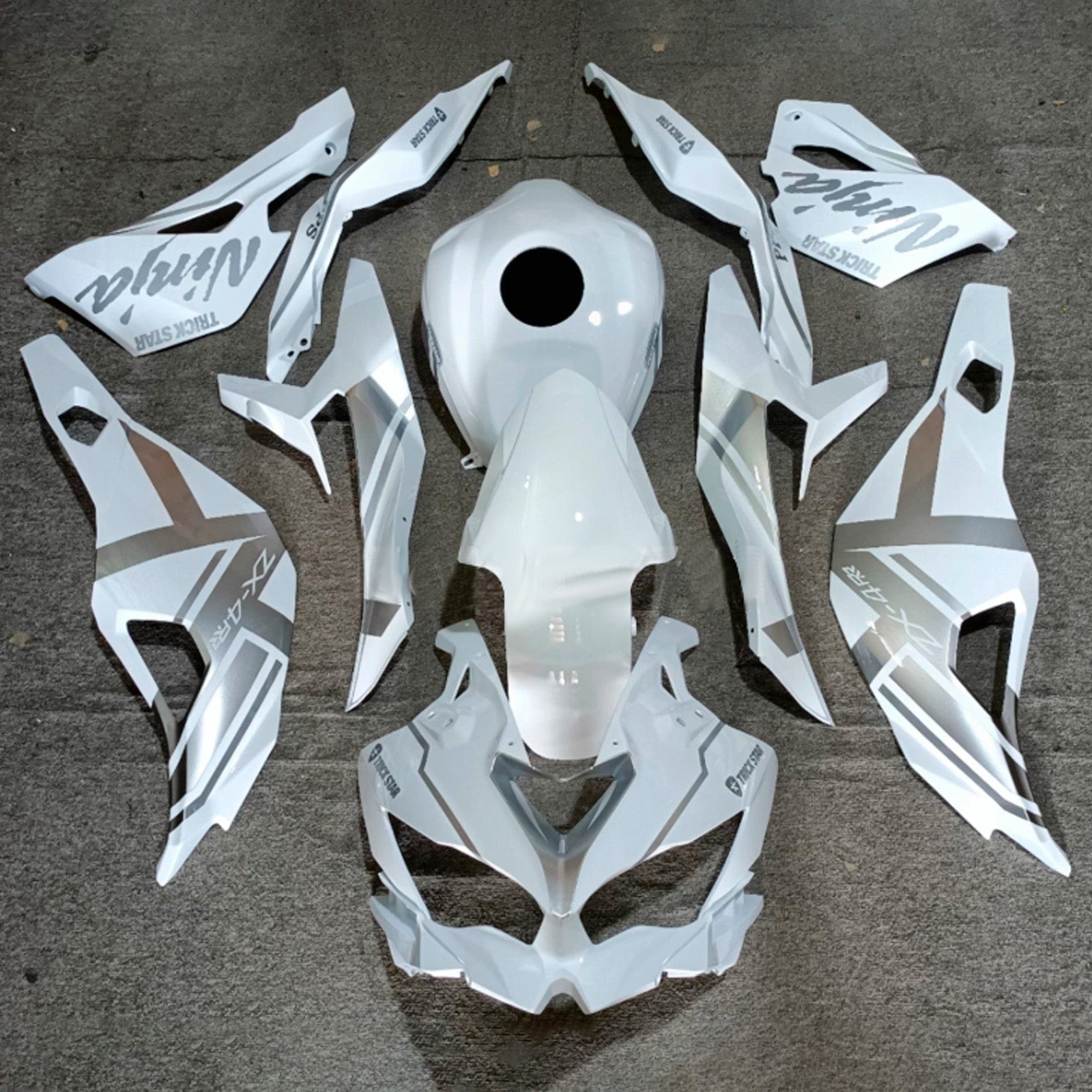 Injection Fairing Kit Bodywork Plastic ABS fit For Kawasaki ZX-6R 2024-2025