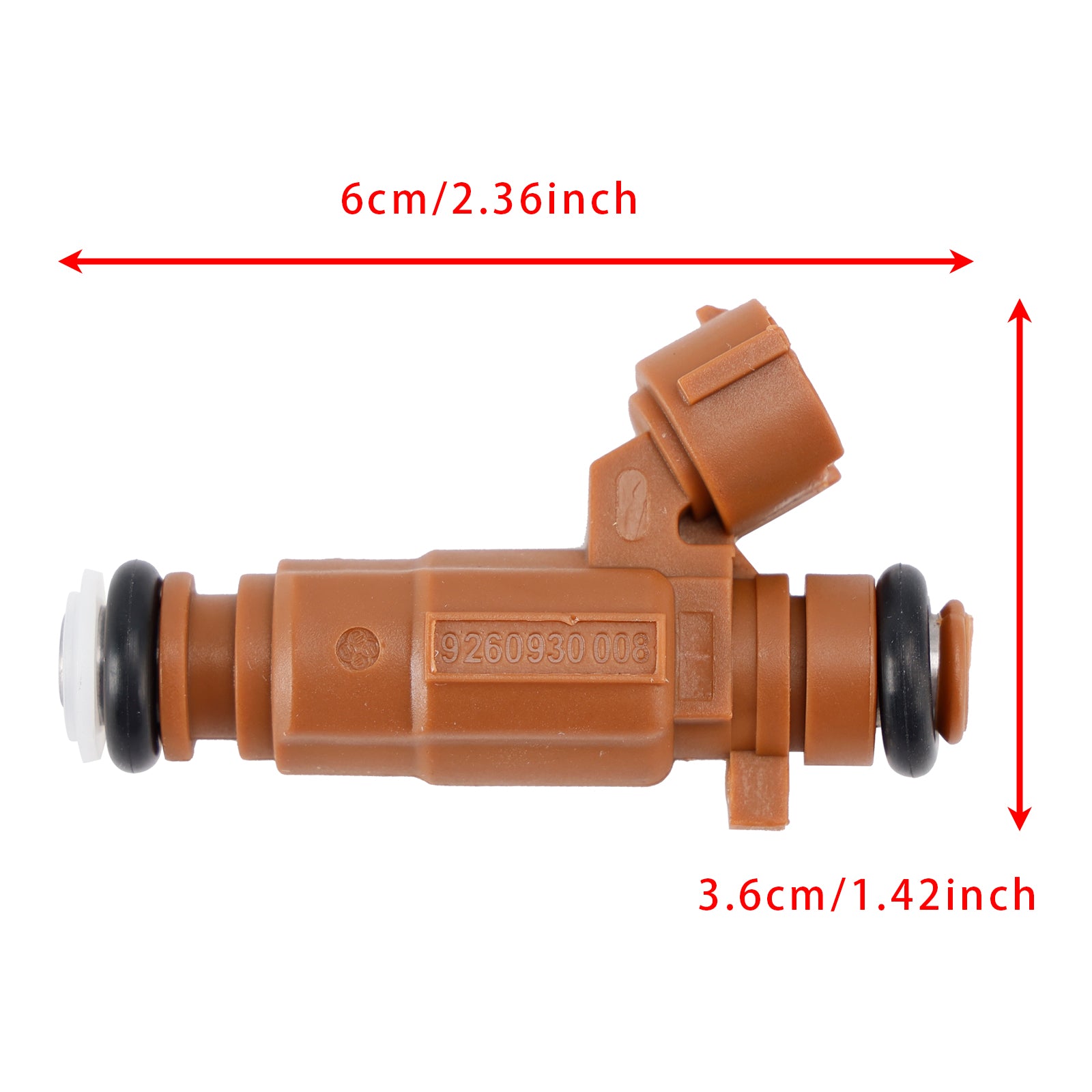 4Pcs Fuel Injector For Kia Spectra Sephia 98-04 L4 1.8L 0K2A513250 9260930008