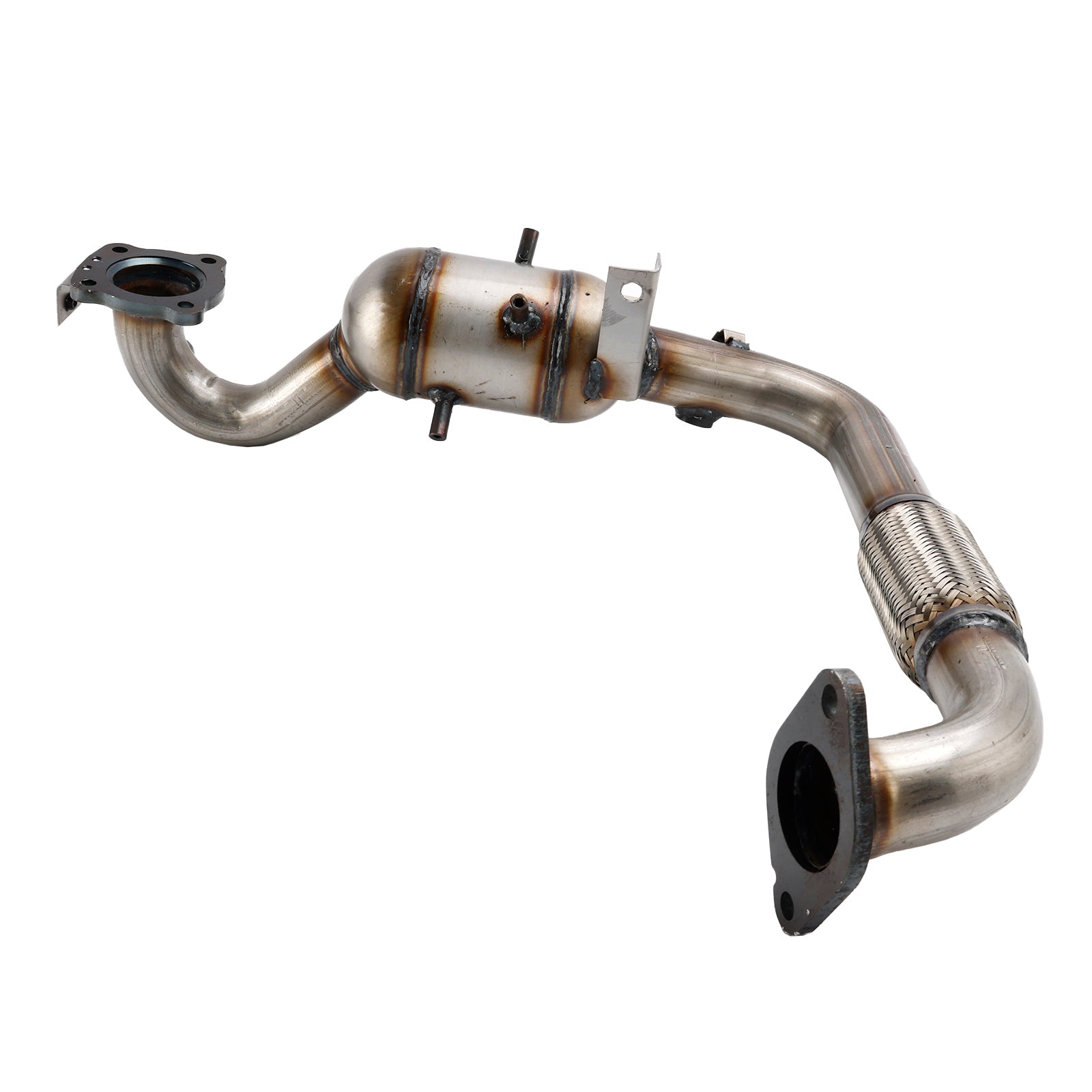 02/2015-ON Ford Mondeo V Hatchback (CE) 1.0 EcoBoost Hatchback Petrol Catalytic Converter Type godkjent 1766306
