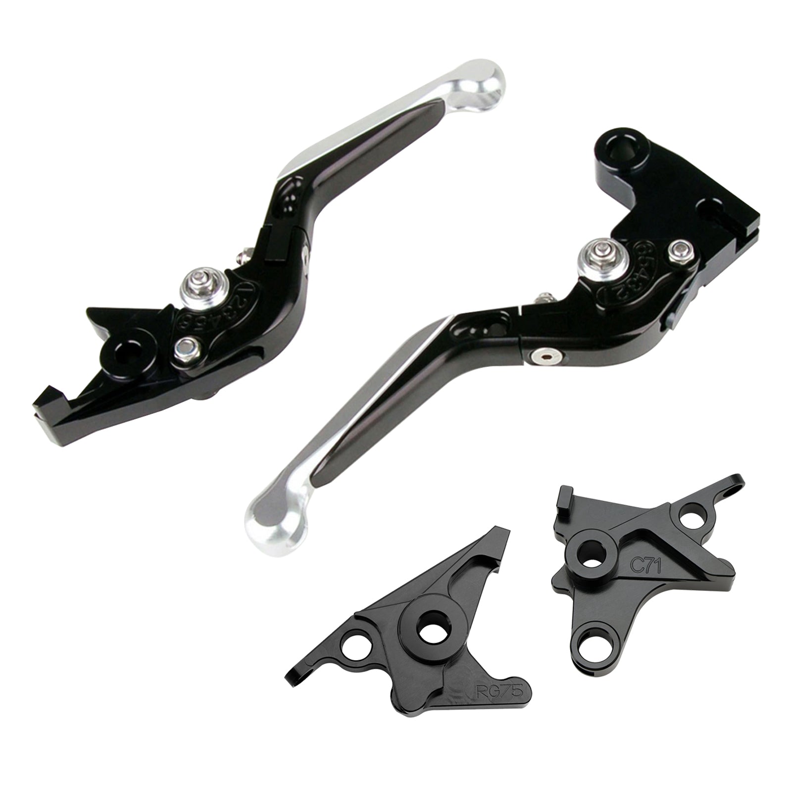 Alavajão de freio de embreagem ajustável para BMW R Nine T /Pure /Racer 2017-2023