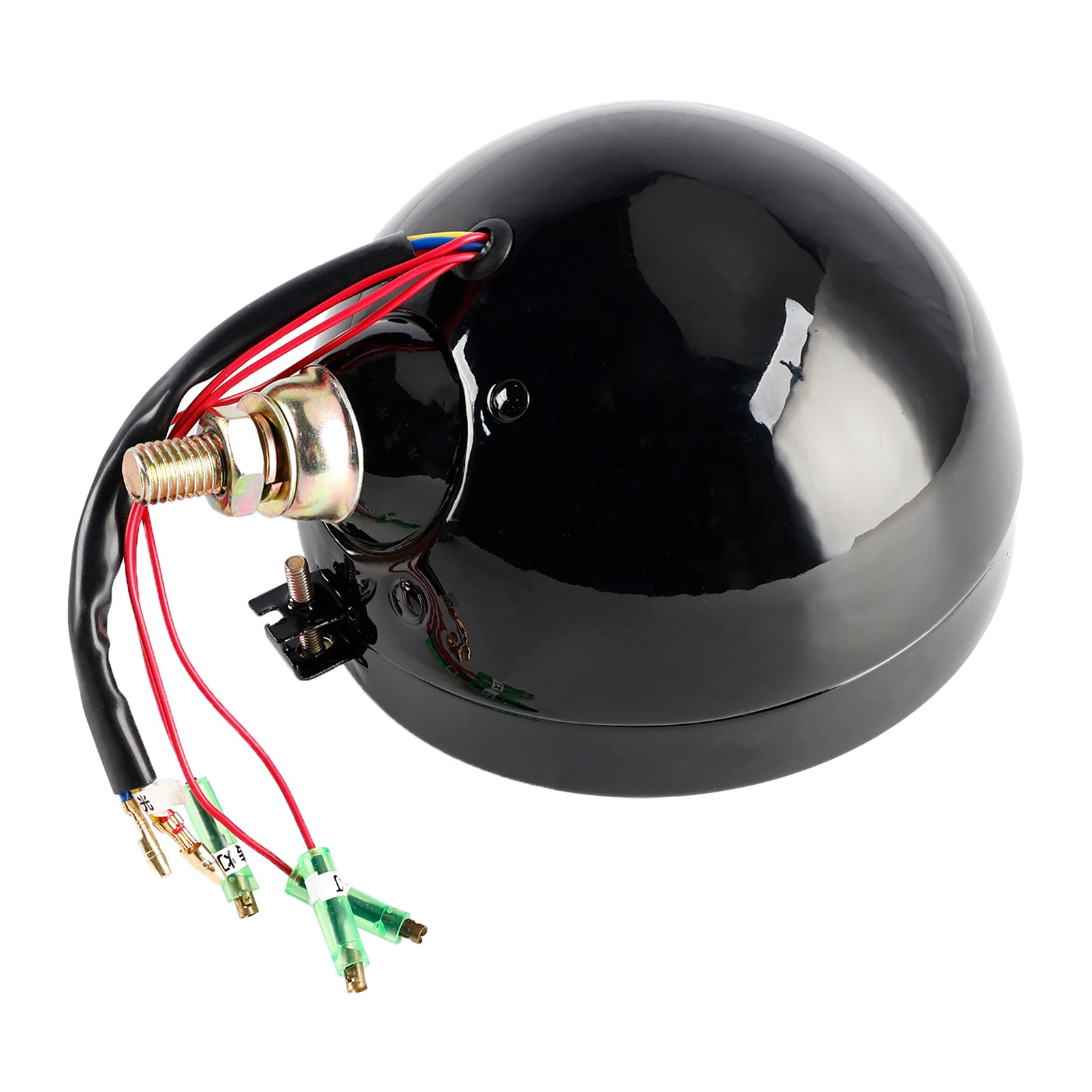 5.75" Univerzálny multifunkčný čierny reflektor #82 pre motocykel