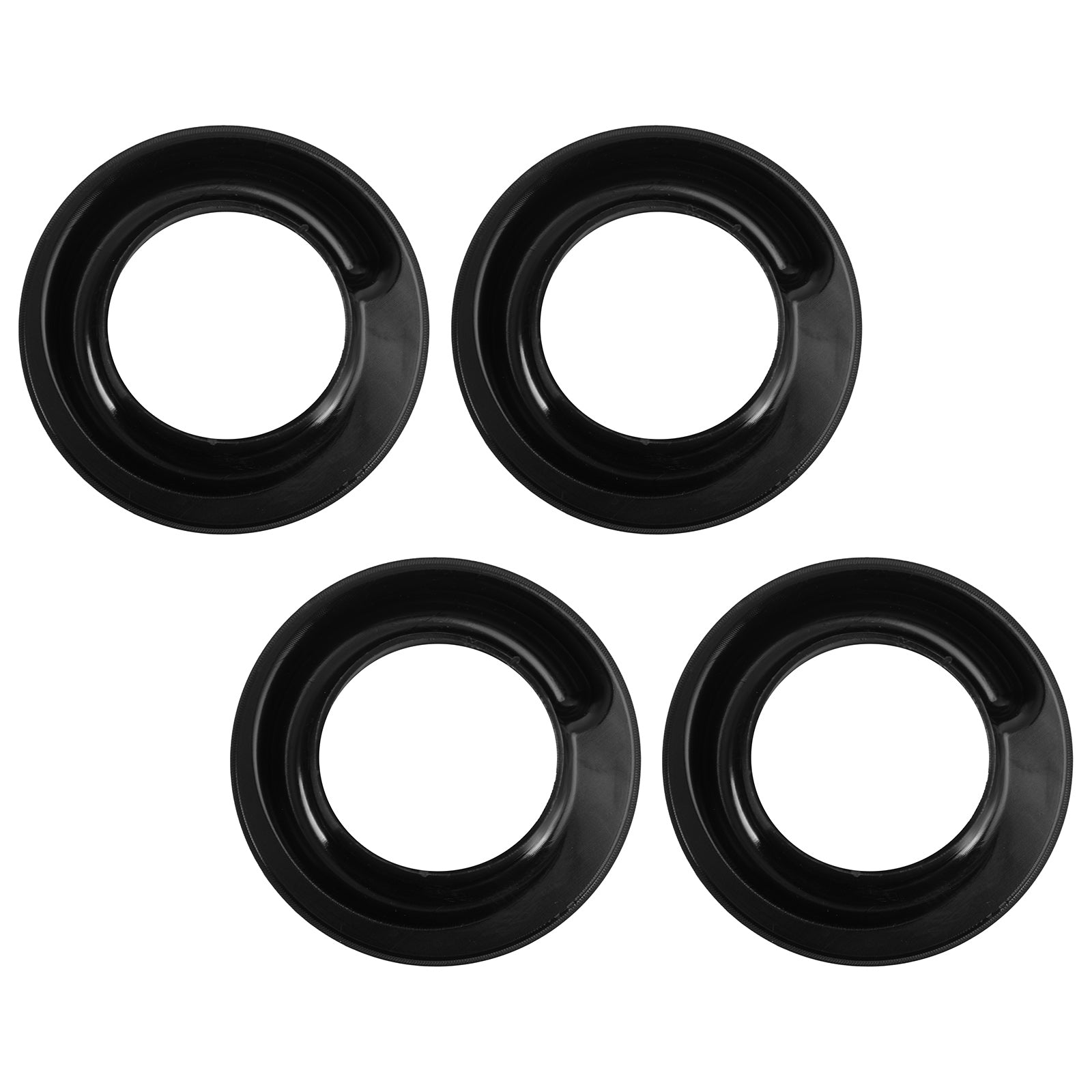 VW Bus T4 4× Cover Bottom Rubber Plate Spring Bottom 7D0511143