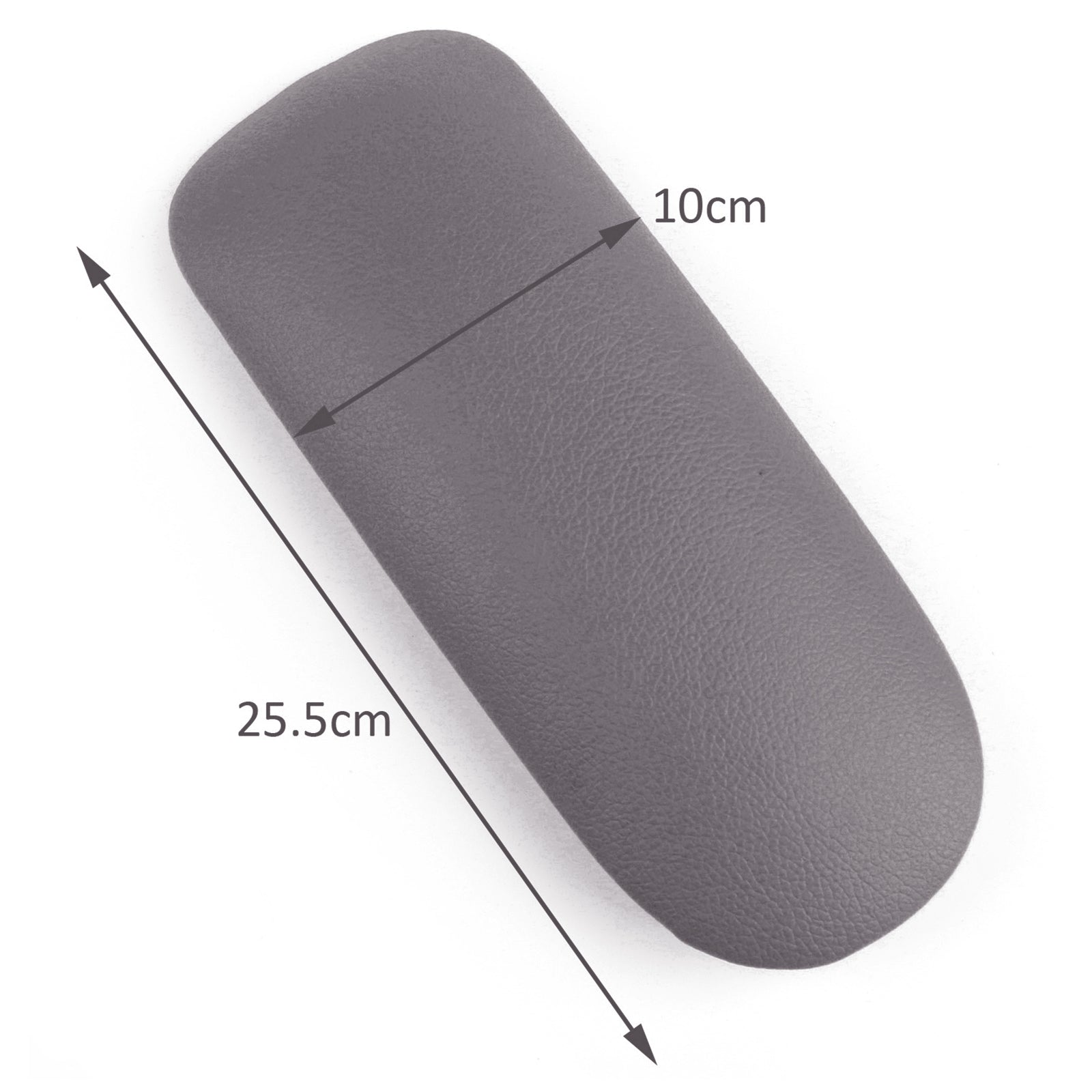 Console Armrest Cover Concle Lid Gray 51166954297 For BMW Mini Cooper 2002-2008