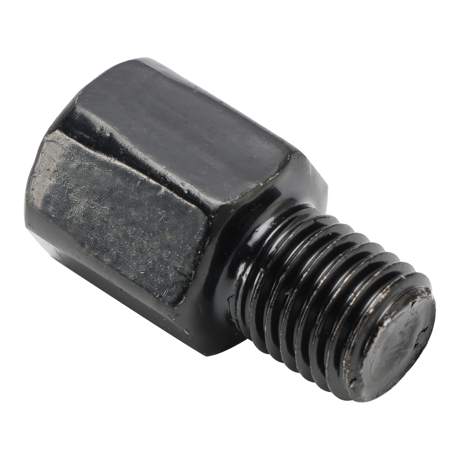 10x motocyklové zrkadlové adaptéry 8 mm pravá ruka samica 10 mm pravá ruka samca