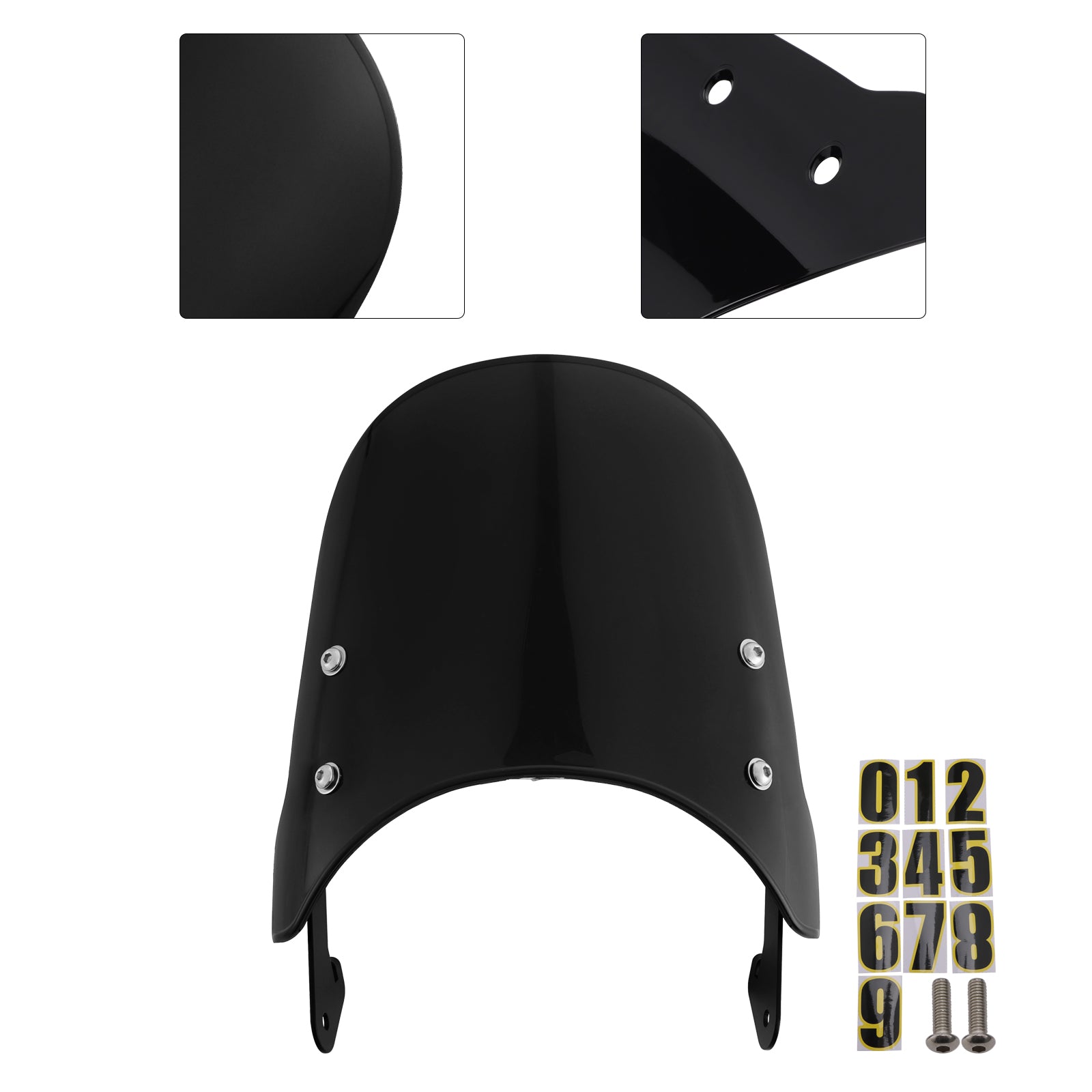 Windshield WindScreen fit for YAMAHA XSR 155 2020-2023 XSR 125 2024-2025