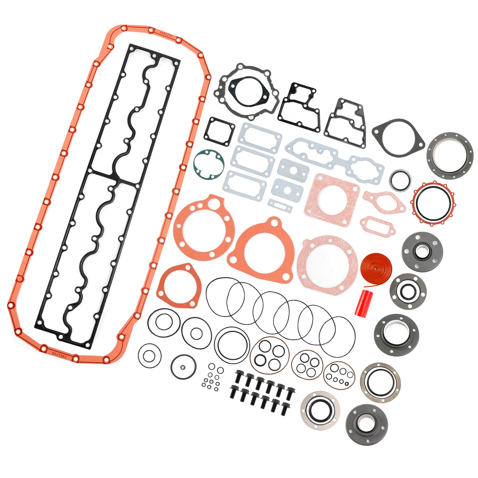 For Cummins M11 ISM QSM Engine 4089998 Lower Gasket Kit