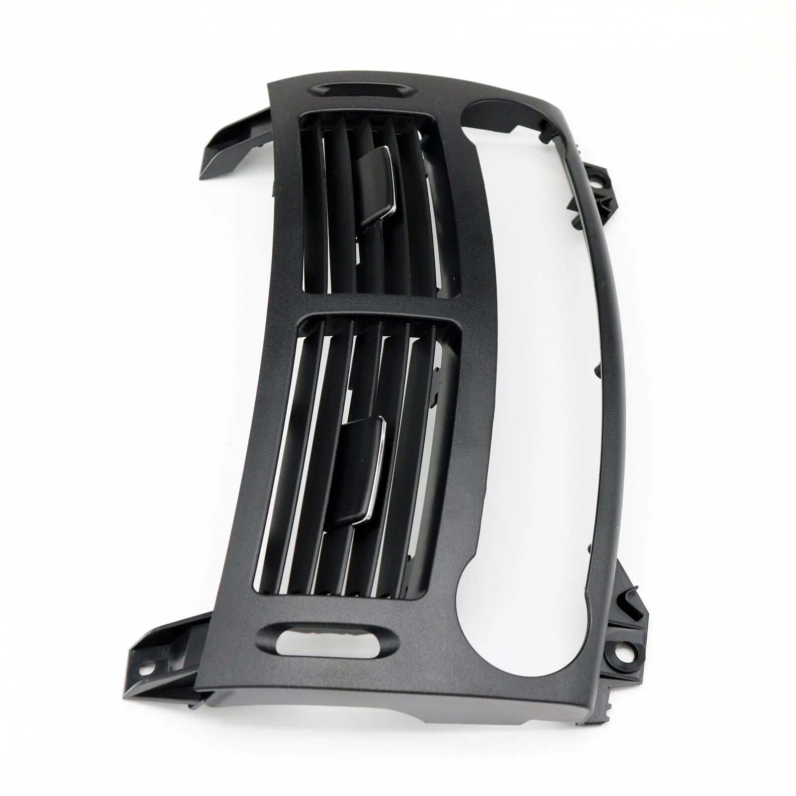 Zwarte luchtuitlaatrooster voor de voorste middenconsole voor de Benz E-klasse W211 2003-2008