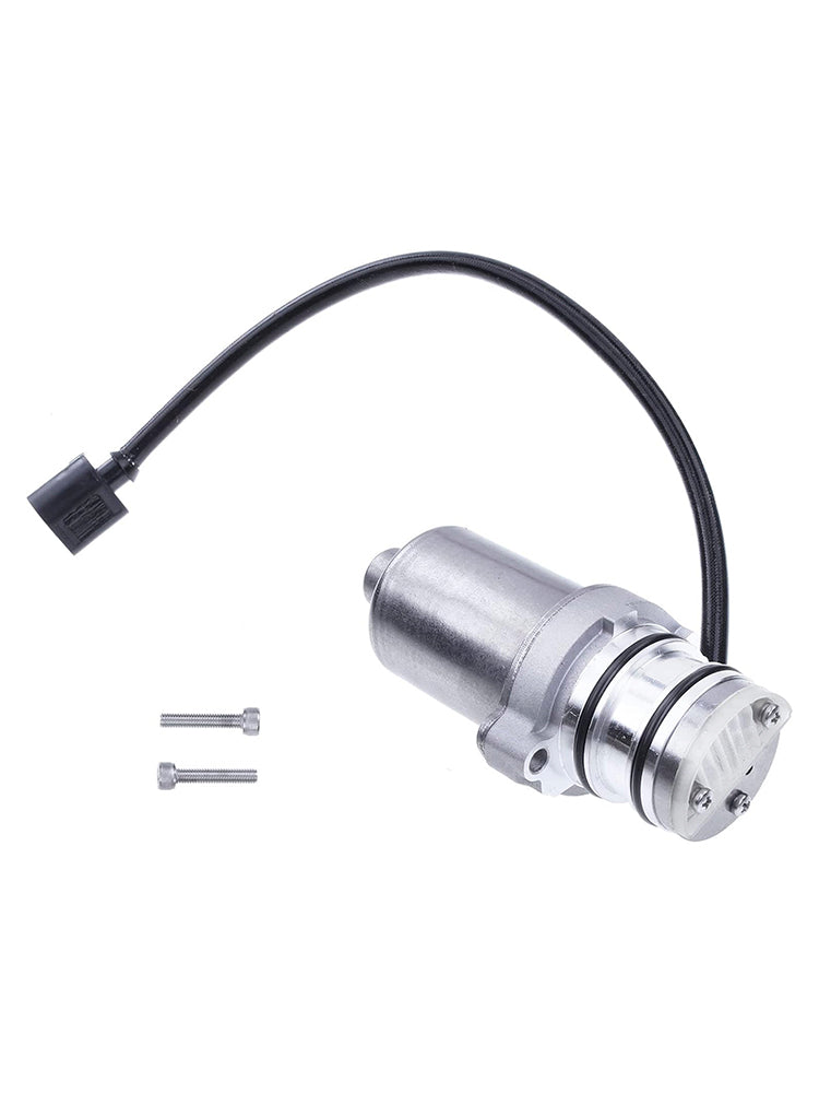 2008-2009 Audi TT Quattro V6 3.2L AWD, con códigos de eje KMC, KMD, MML, MMK Motor de bomba de embrague diferencial 0AY598549A 699011