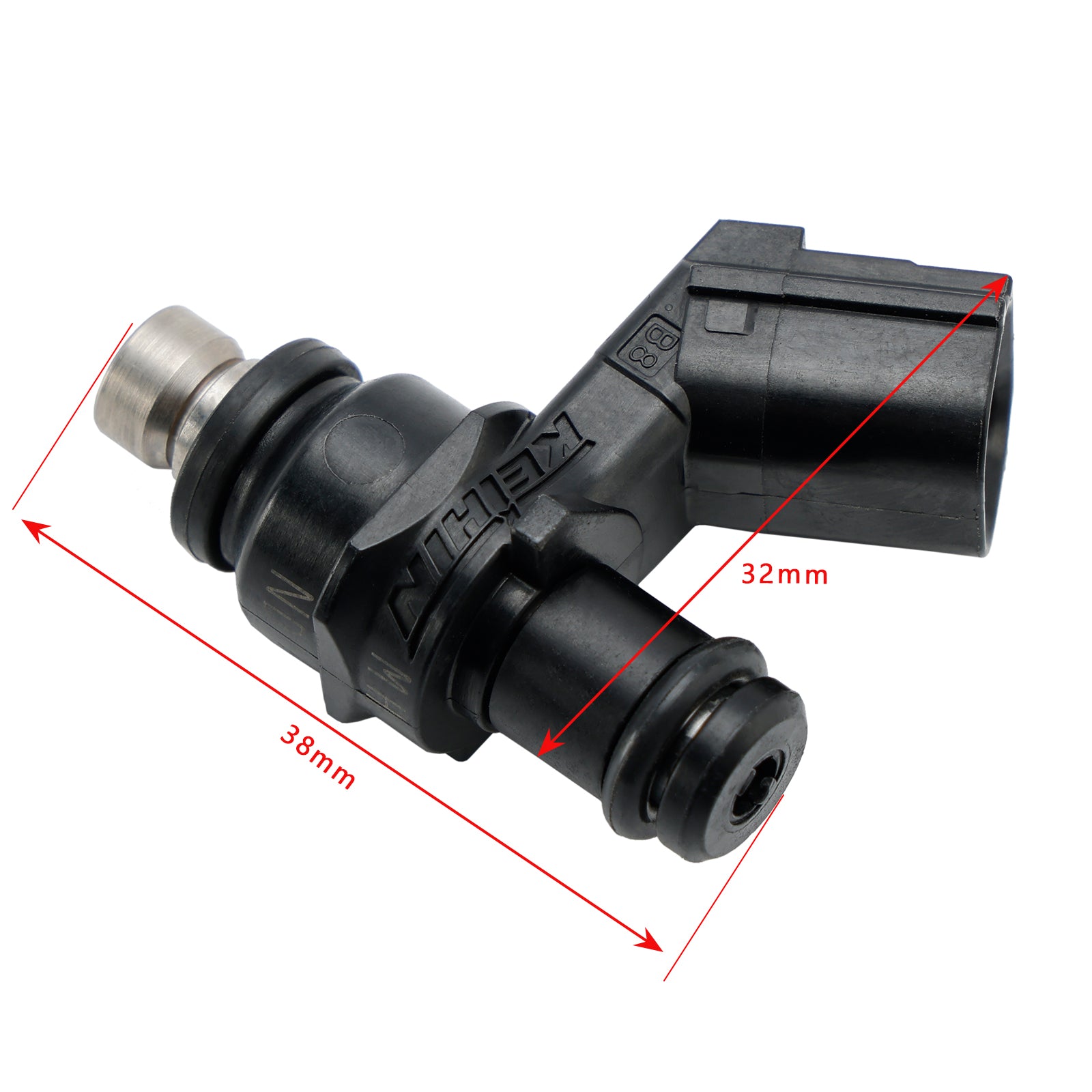 2 uds inyectores de combustible para HONDA PIONEER 1000 SXS1000 M3 M5 16450-HL4-003 16450-HL4-013