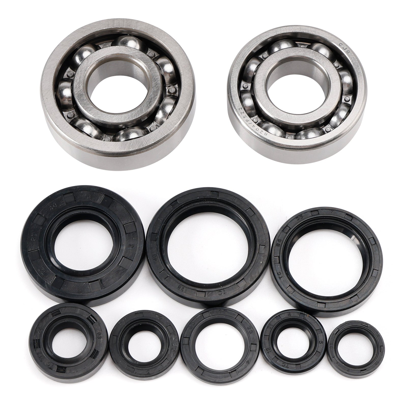 1993-2001 Yamaha Yz80 Cylindre Piston Crankarft Gaskets Top End Rebuild Kit 4ES-11311-10-00
