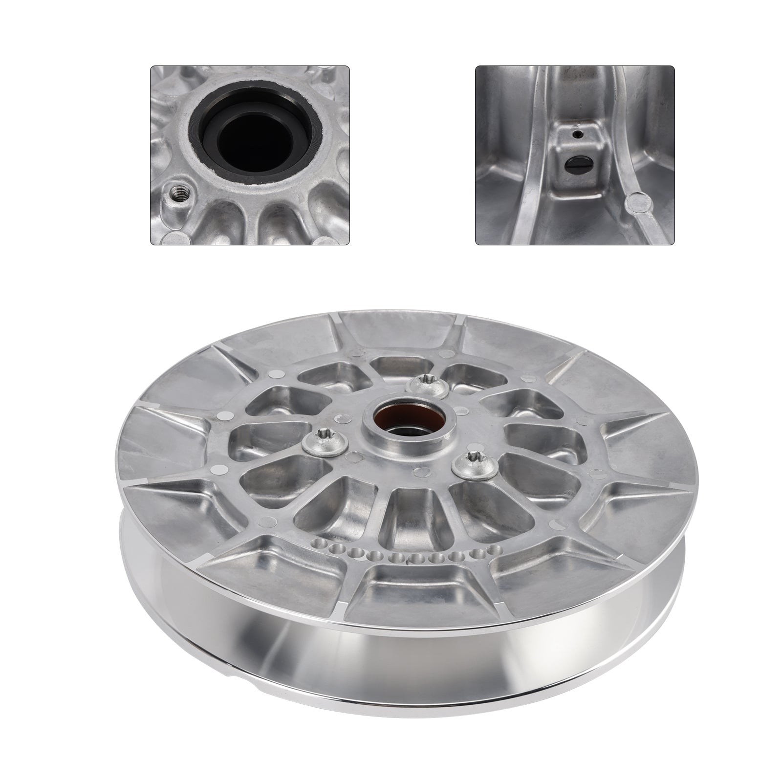 Rear Variator Secondary Driven Clutch 1323564 For Polaris Ranger 1000 Xp 19-20