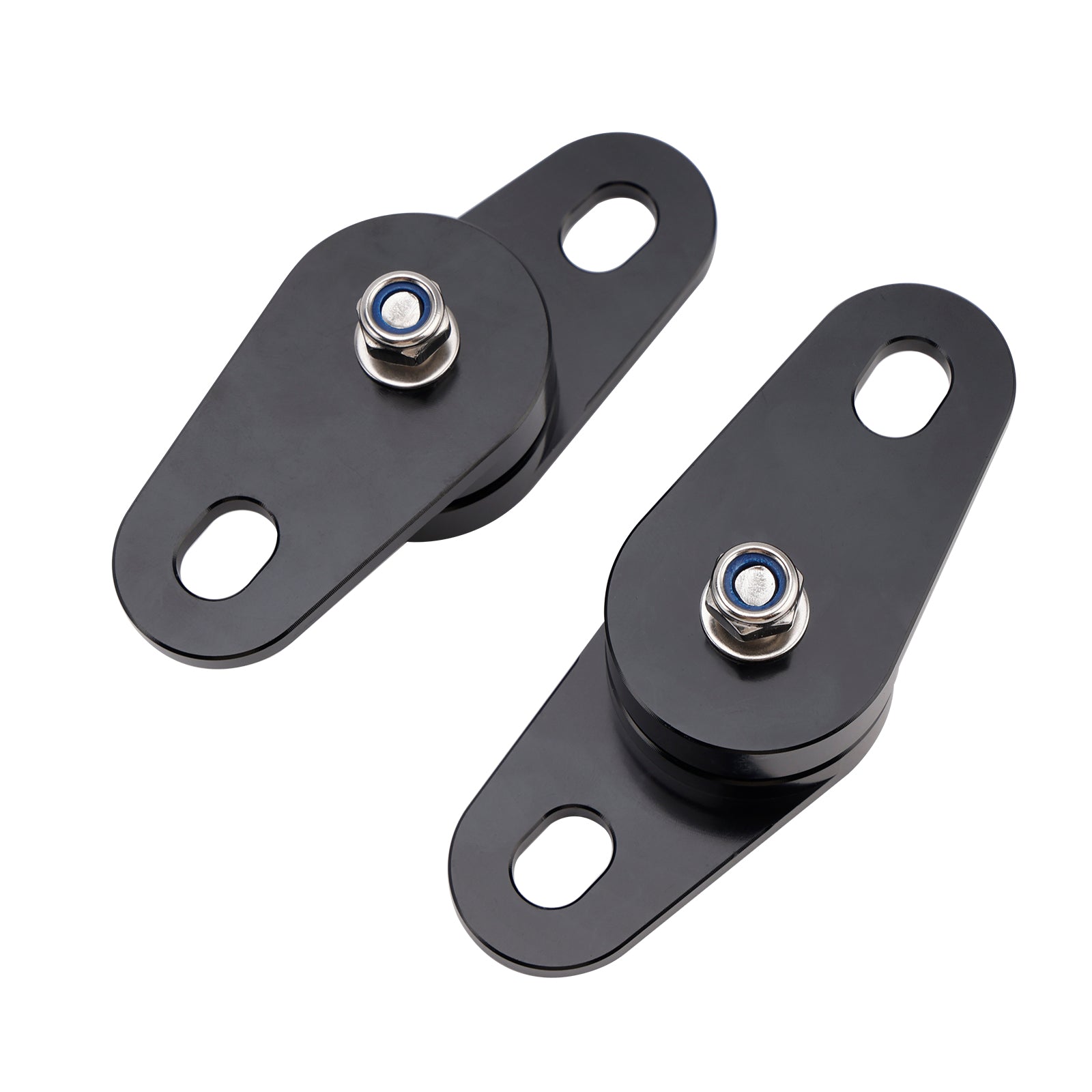 Soporte de suspensión de montaje de tubo de silenciador para Yamaha Banshee 350 Yfz350 1987-2006