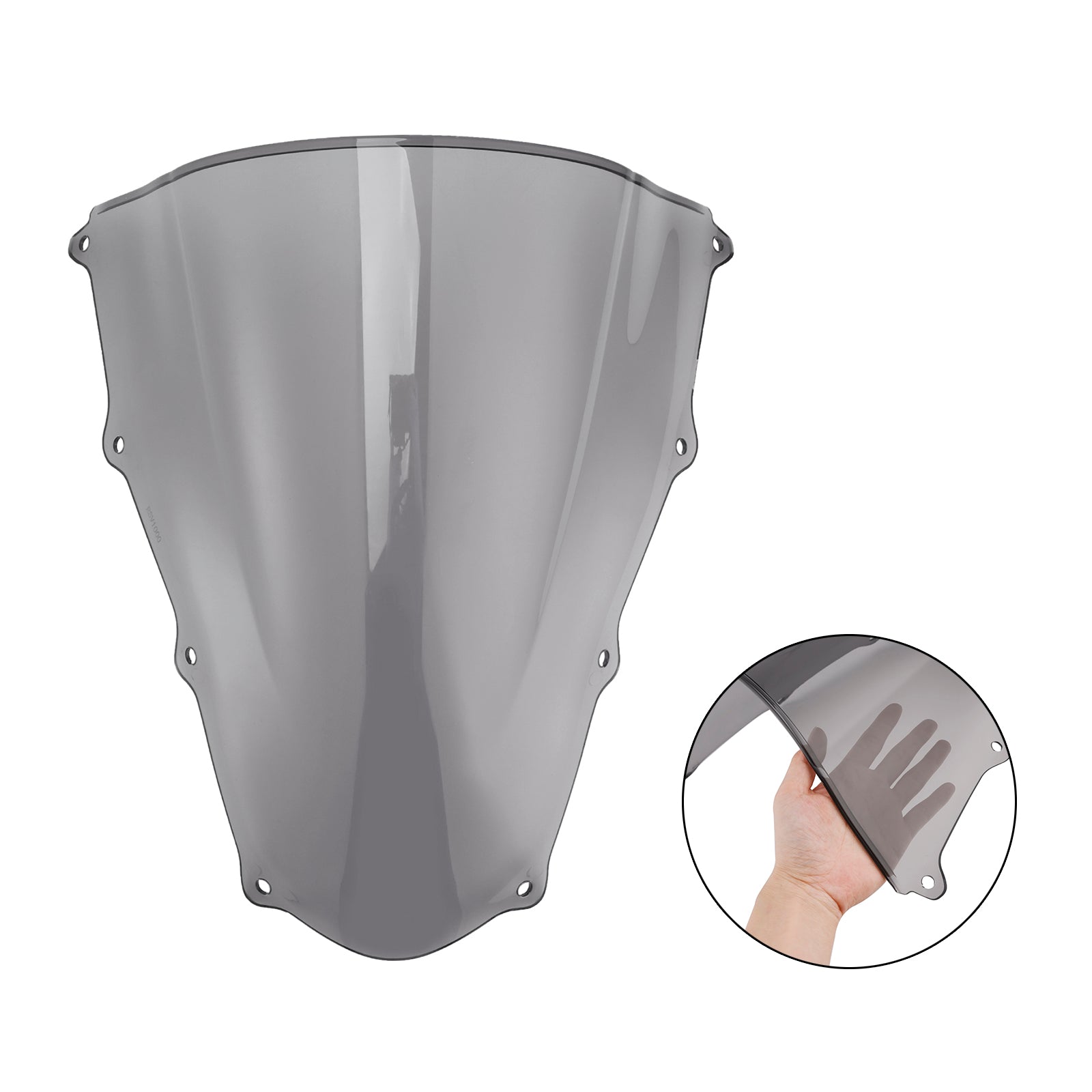 Voorruit Voorruit geschikt voor Aprilia RSV1000 2003-2006
