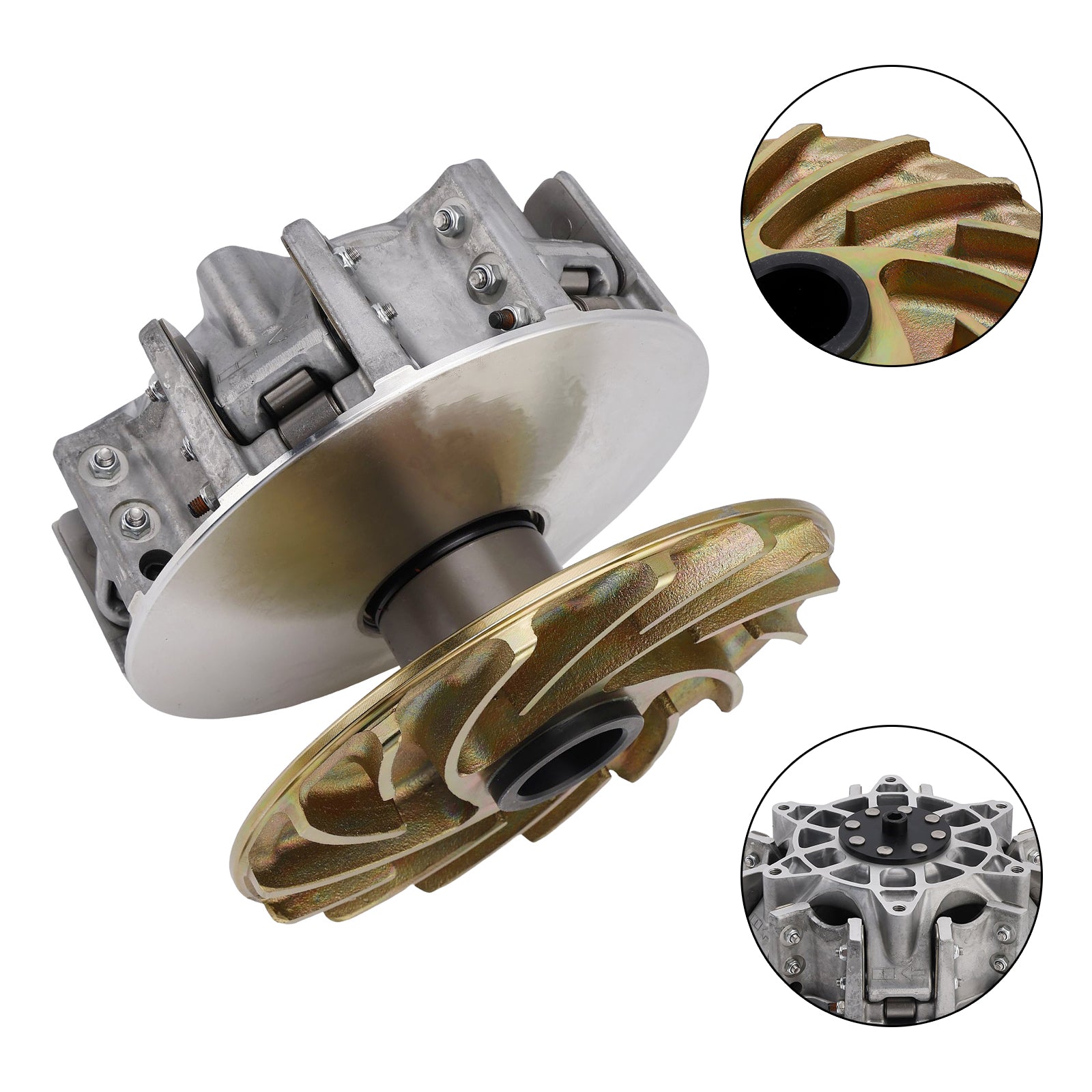 Front Clutch Variator Pulley 420248682 For Can-Am Outlander 1000R Efi Renegade