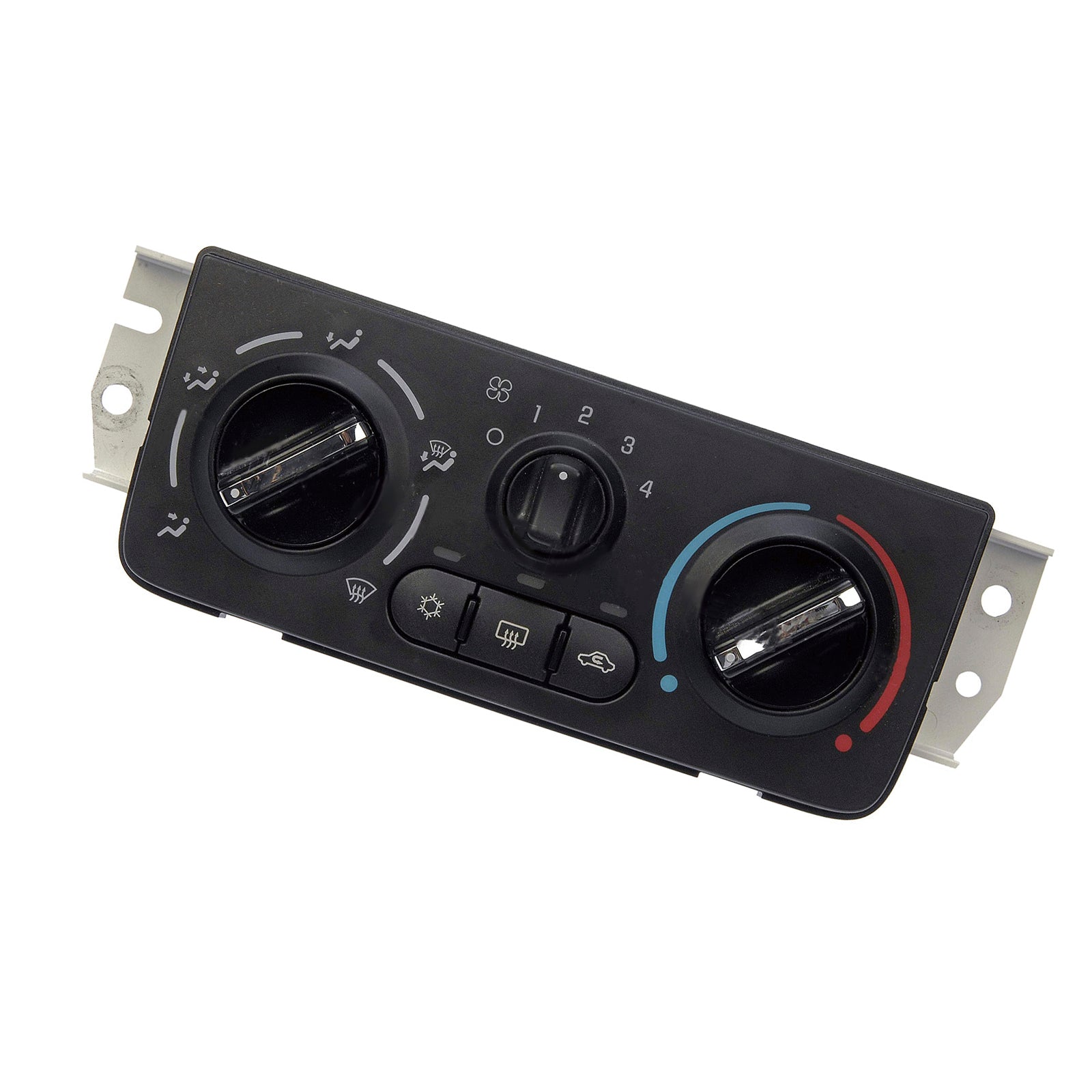 2007 2008 Pontiac G5 2.4L L4 A/C Klimatkontrollmodulpanel 599-141