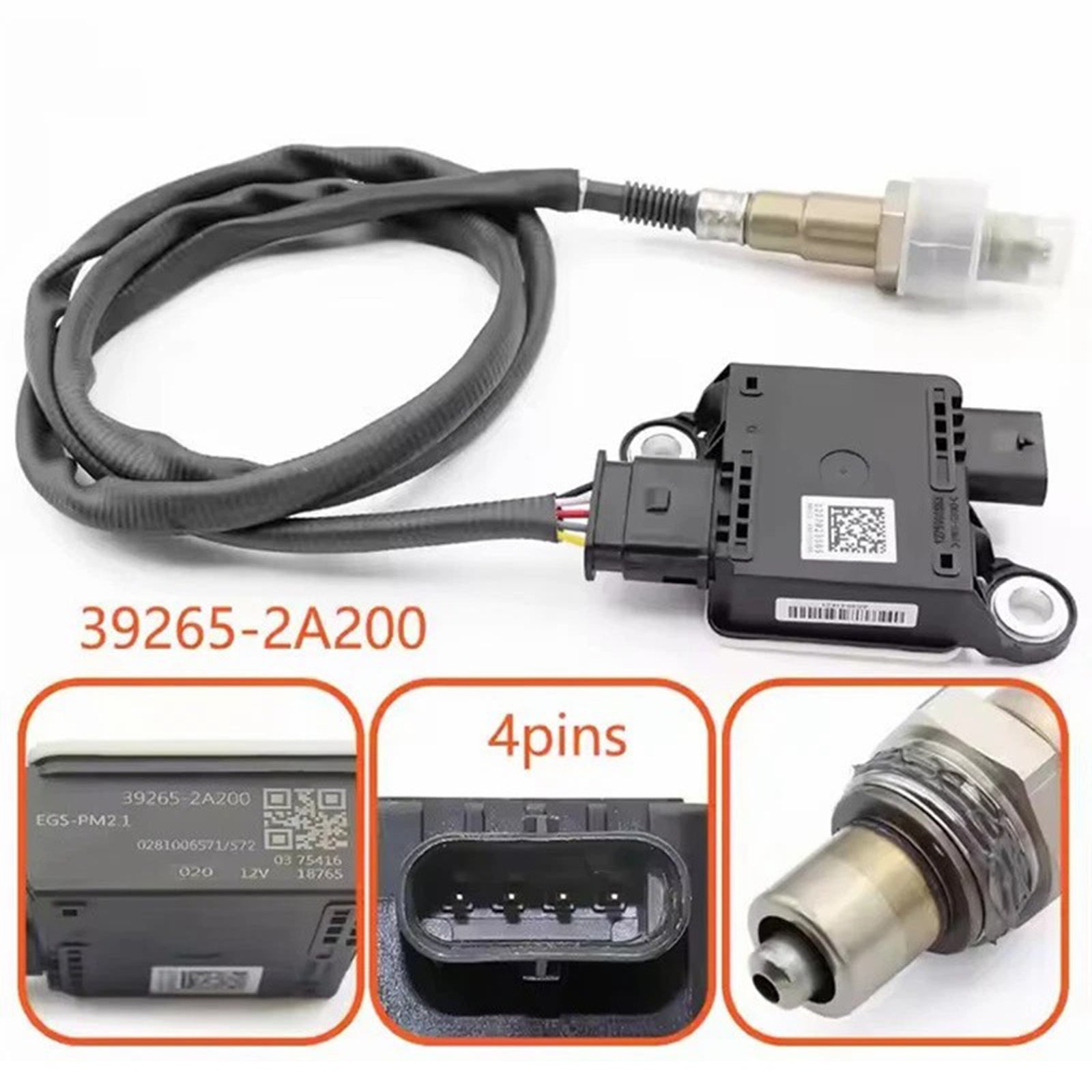 Particulate Matter Sensor 392652A200 for Hyundai i30 Kia Cee'd 2012-2017