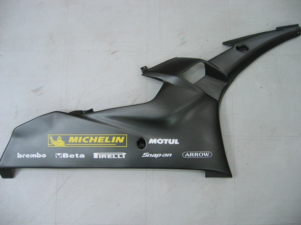 2006-2007 Yamaha YZF 600 R6 Kit de carenagem de injeção ABS de plástico