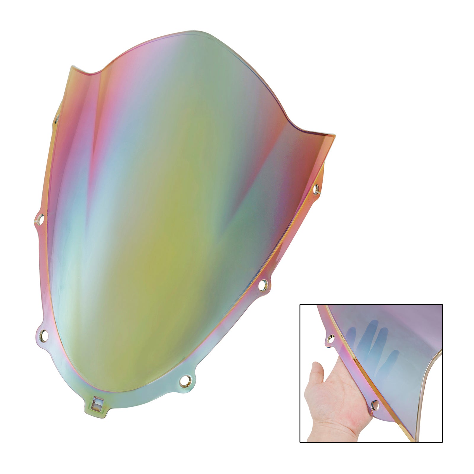 2018-2022 Suzuki GSXR125 GSXR150 Černé sklo čelného skla