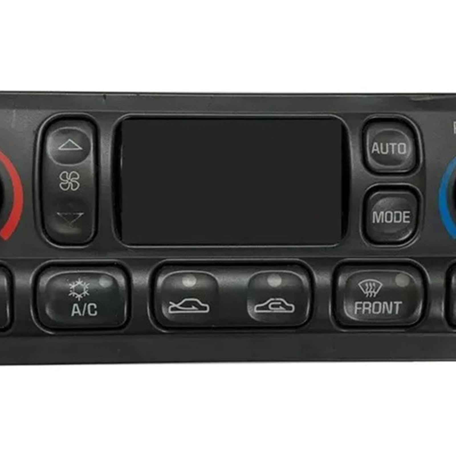 1997-2004 Chevrolet Corvette C5 Corvette A/C Climate Control Module Panel 09352181 16256018