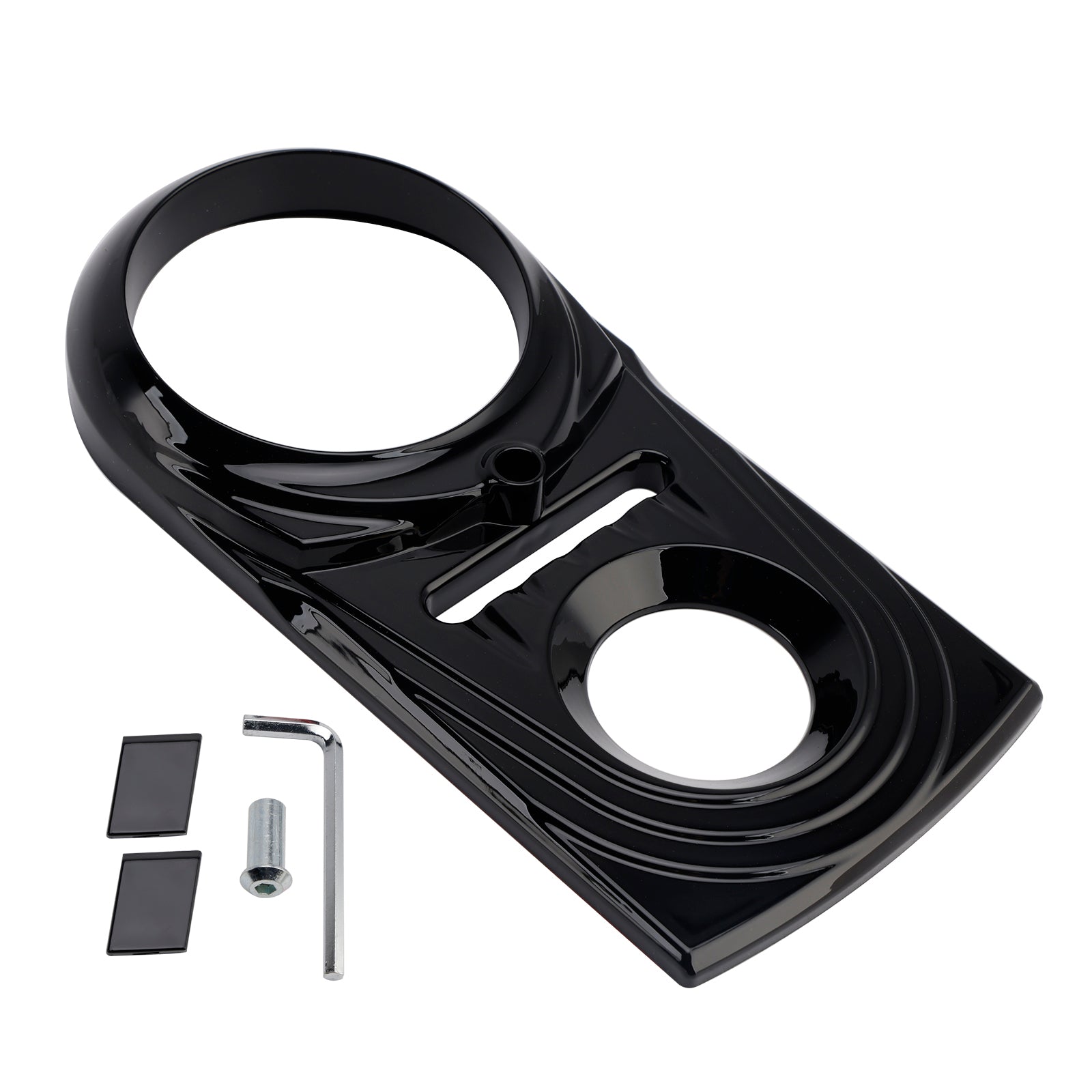 Gas Tank Dash Panel Insert Cover For Softail FLSTC FXST Street Glide