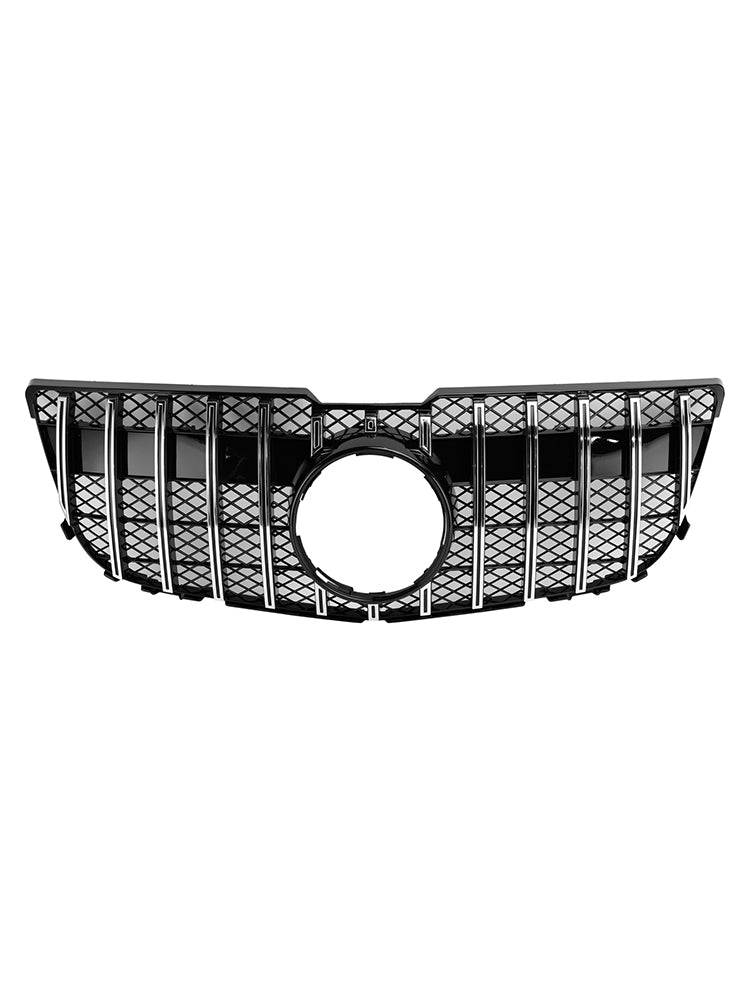 2013-2015 Mercedes Benz GLK x204 GT Front Grille Grill Mesh Chrome