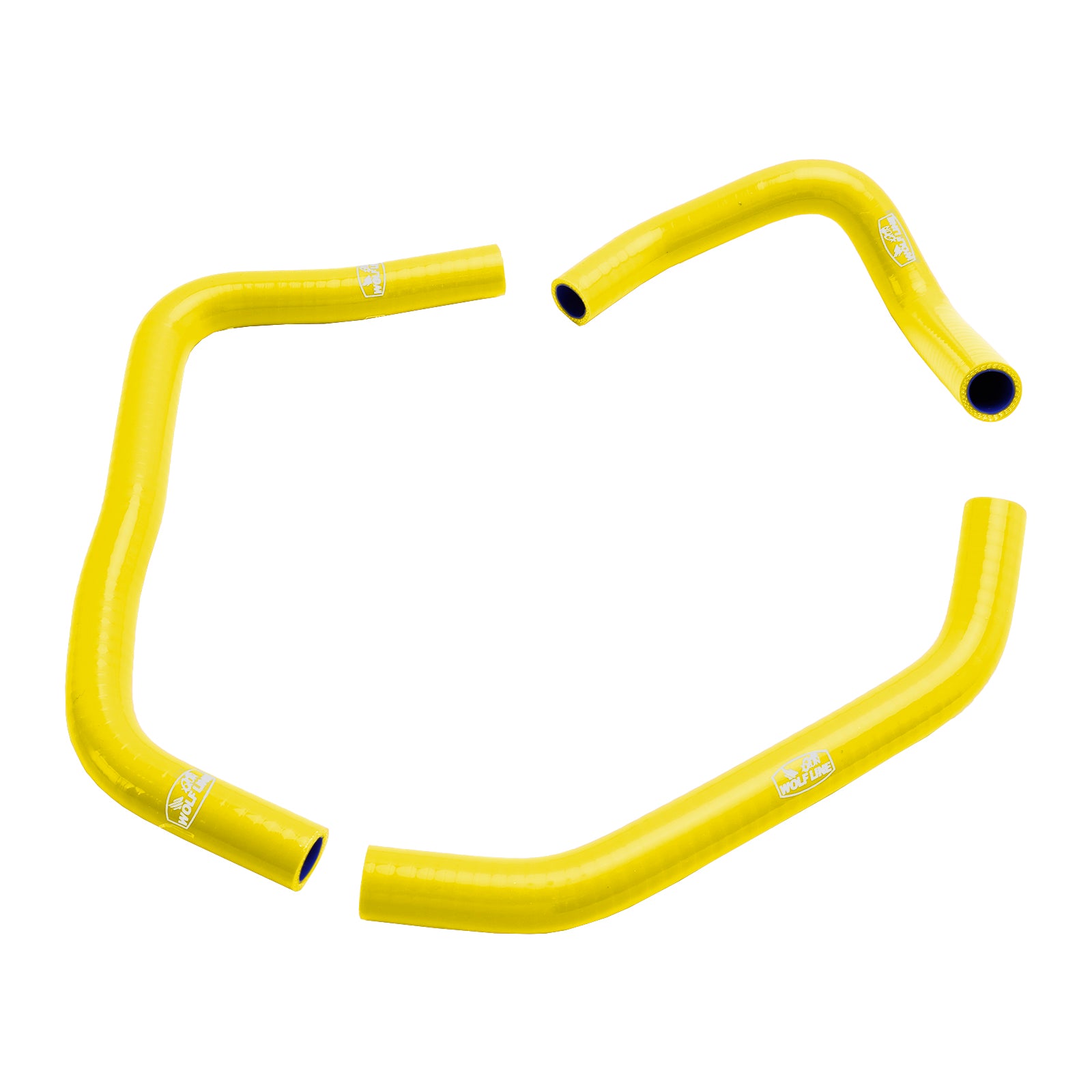 Silikon Radiatorkylvätskespaket för Kawasaki ZX4R ZX-4RR 2023-2024