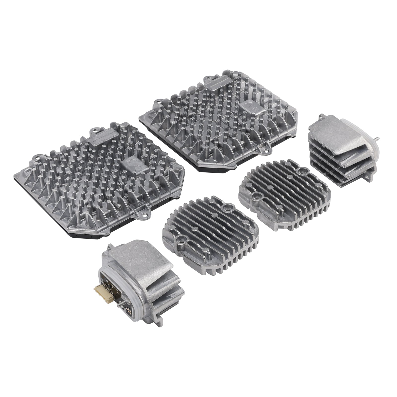 01/2016-12/2019BMW 5' F90 M5 6PCS Adaptieve LED Koplamp Richtingaanwijzer DRL Module 63117463515 7463515