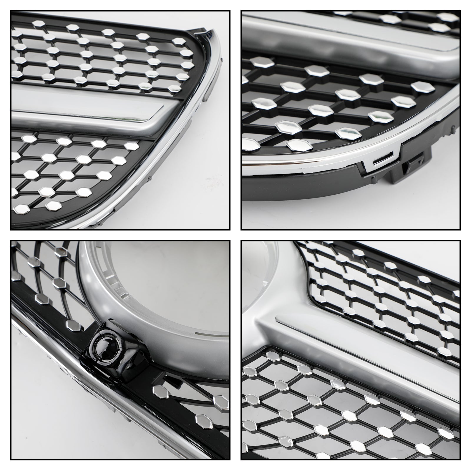 V-klasse W447 2014-03.2019 Mercedes Benz Diamond Front Bovenste Grille Grille