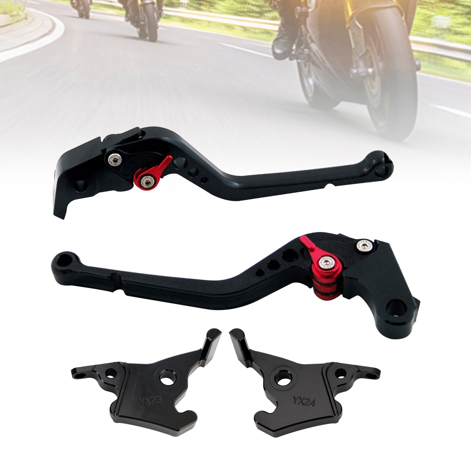 2023-2025 YAMAHA XMAX 300 Long Clutch Brake Lever