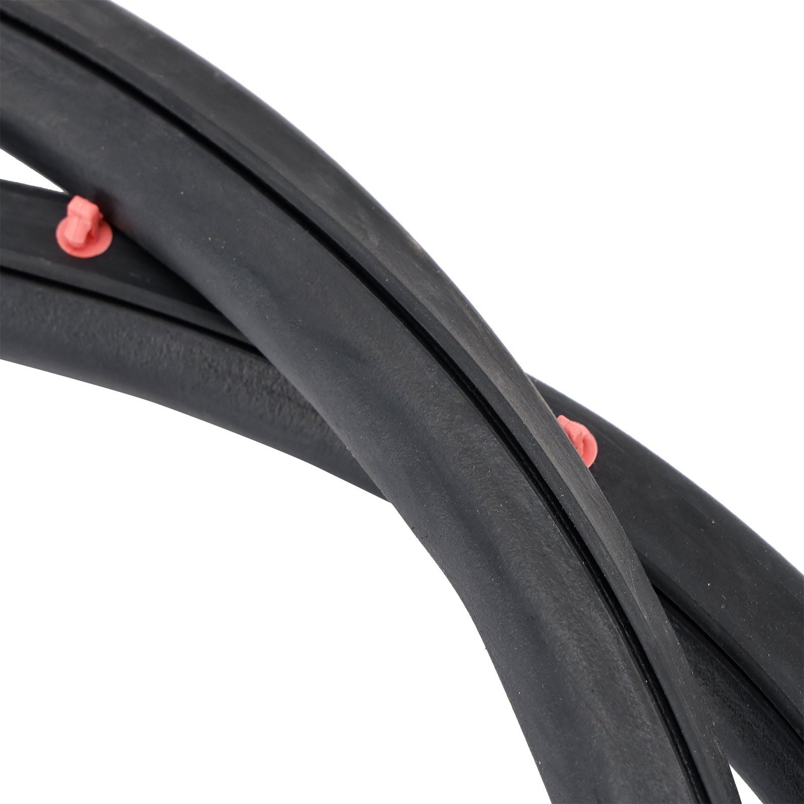 2PCS Front Door Weatherstrip RH & LH For Honda Integra Acura RSX DC5 2002-2006