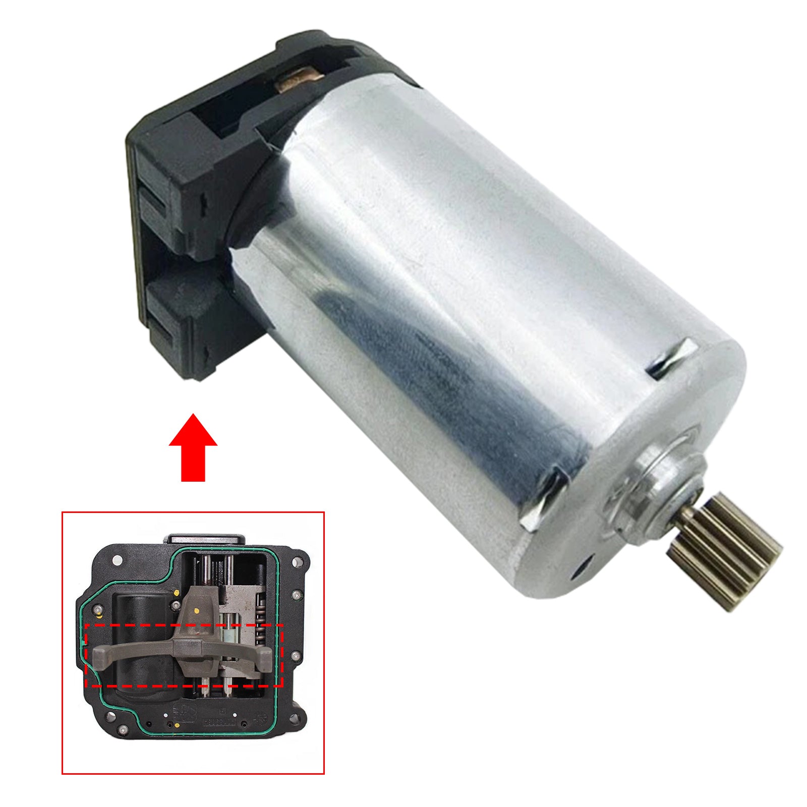 Moteur d'actionneur électrique Jeep Cherokee Chrysler 200 2014-2018 PTU 68321285AE