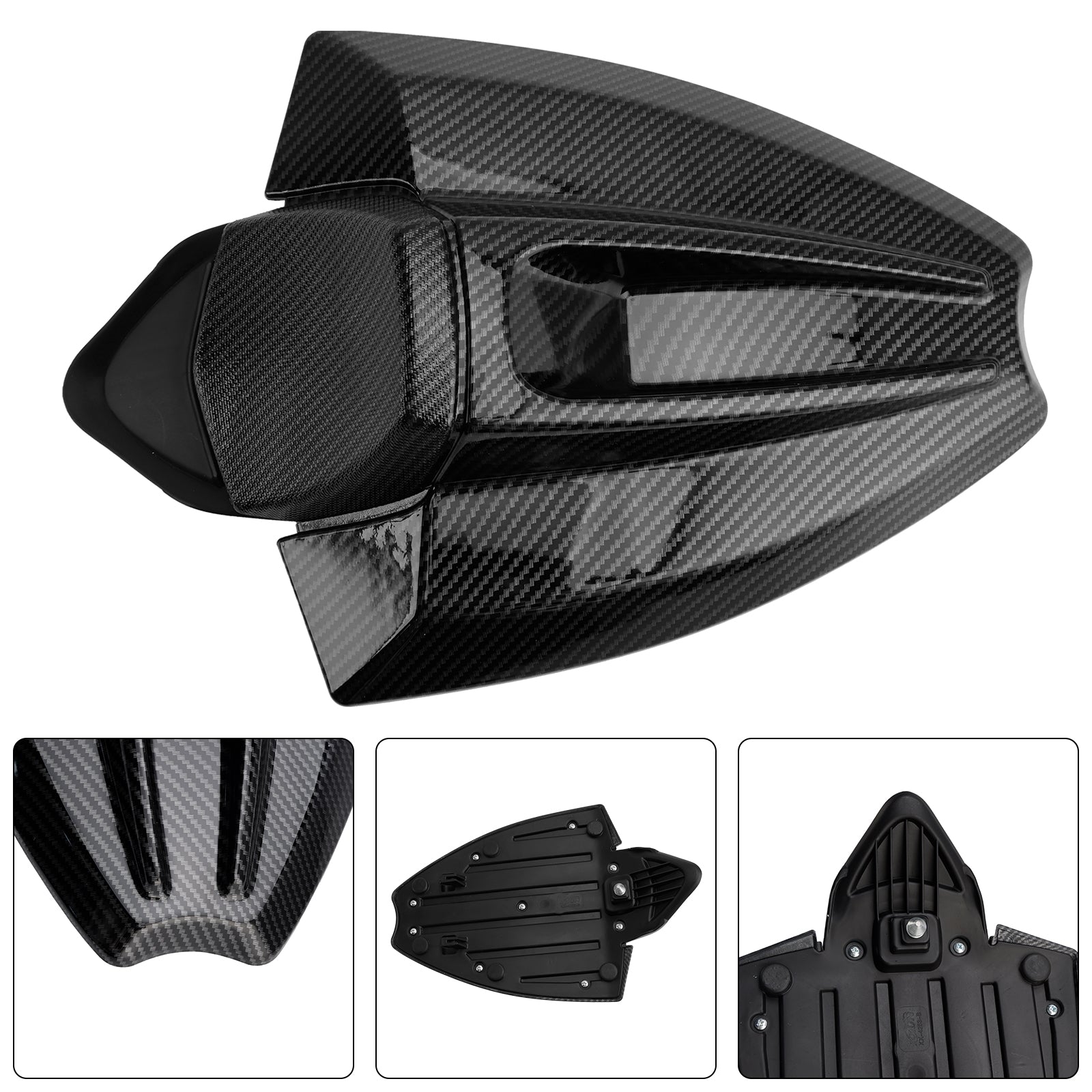 2024-2025 Aprilia Rs 457 Hale baksete deksel Fairing Cowl