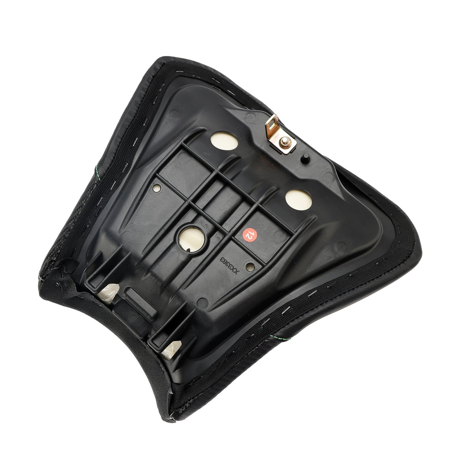 2023 Kawasaki Ninja ZX-4R ZX-4RR Front Driver Raider Seat Pillion Saddle Black