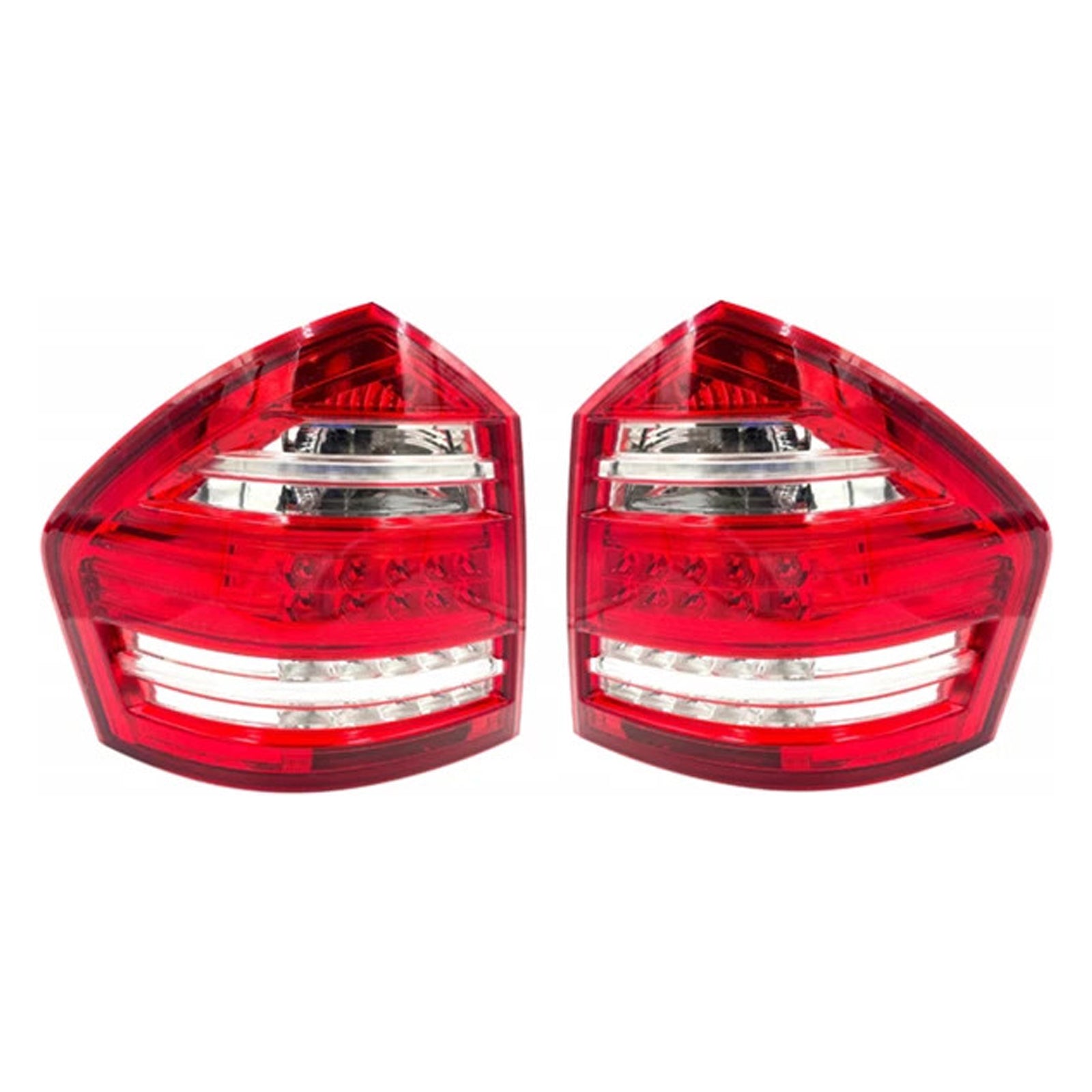 Left+Right Rear Tail Light Assembly For Mercedes-Benz GL X164 2006-2011 USA