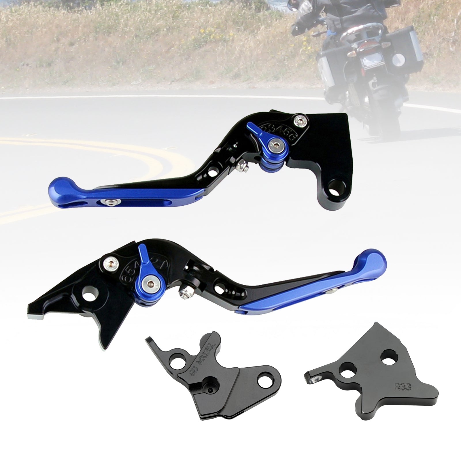 2005-2014 YAMAHA YBR125 Adjustable Clutch Brake Lever