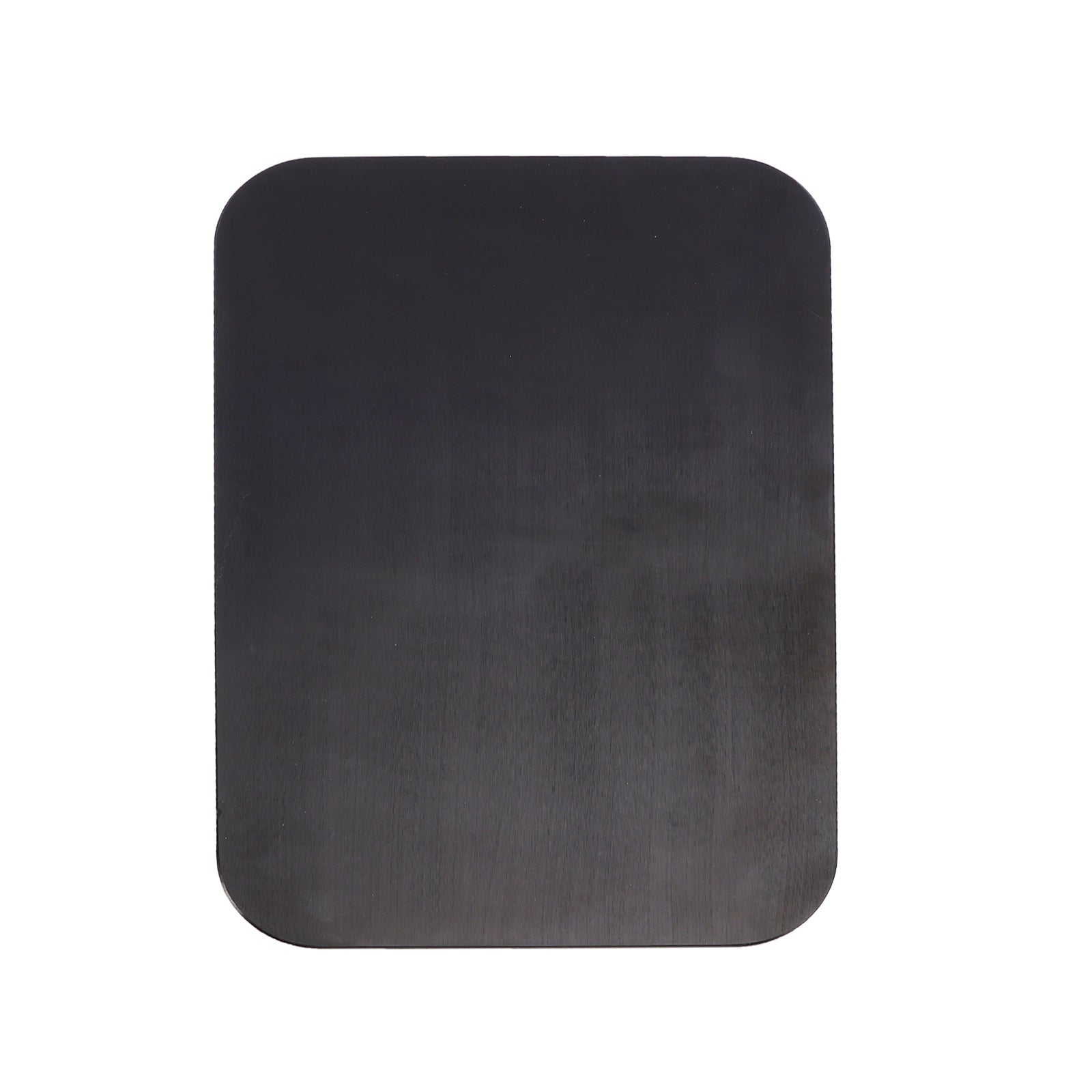 Plaque d'immatriculation quadrilatère vierge en alliage d'aluminium, bricolage universel pour moto