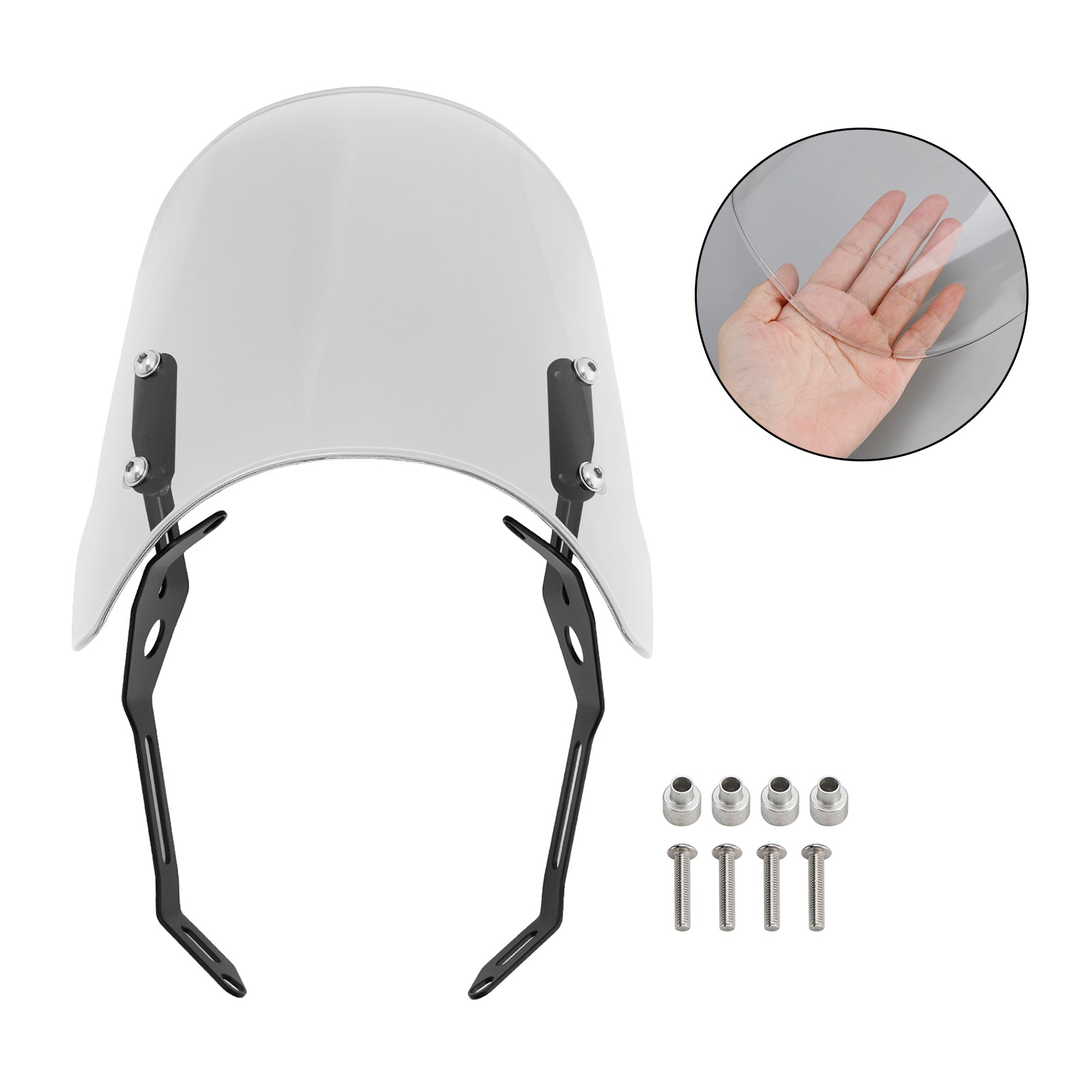 2022-2025 HONDA GB350S CB350RS Windshield WindScreen