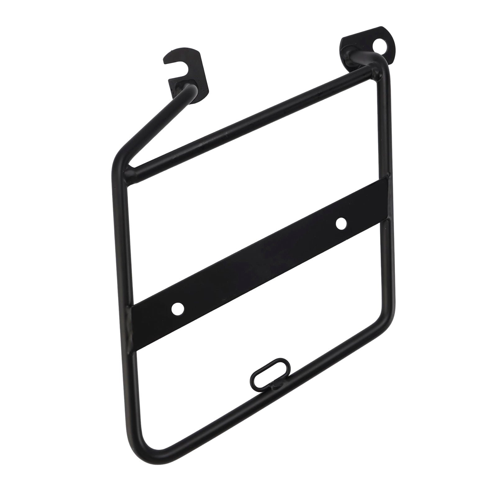 Luggage Rack Side Saddle Bag Mount Bracket For Kawasaki W800 2011-2025 24 Right