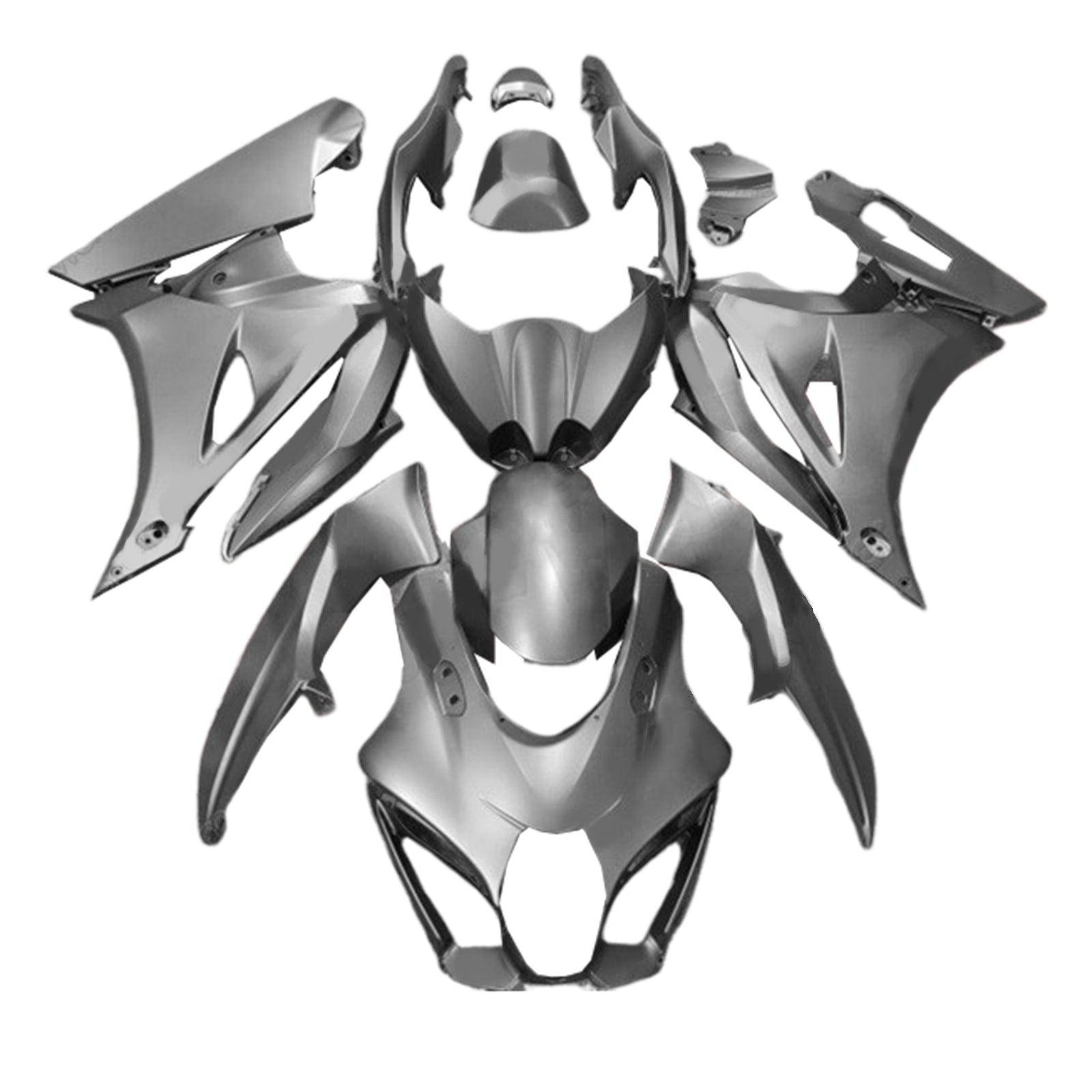 2017-2025 Suzuki GSXR1000 K17 Injectiekuipset Carrosserie Kunststof ABS #101