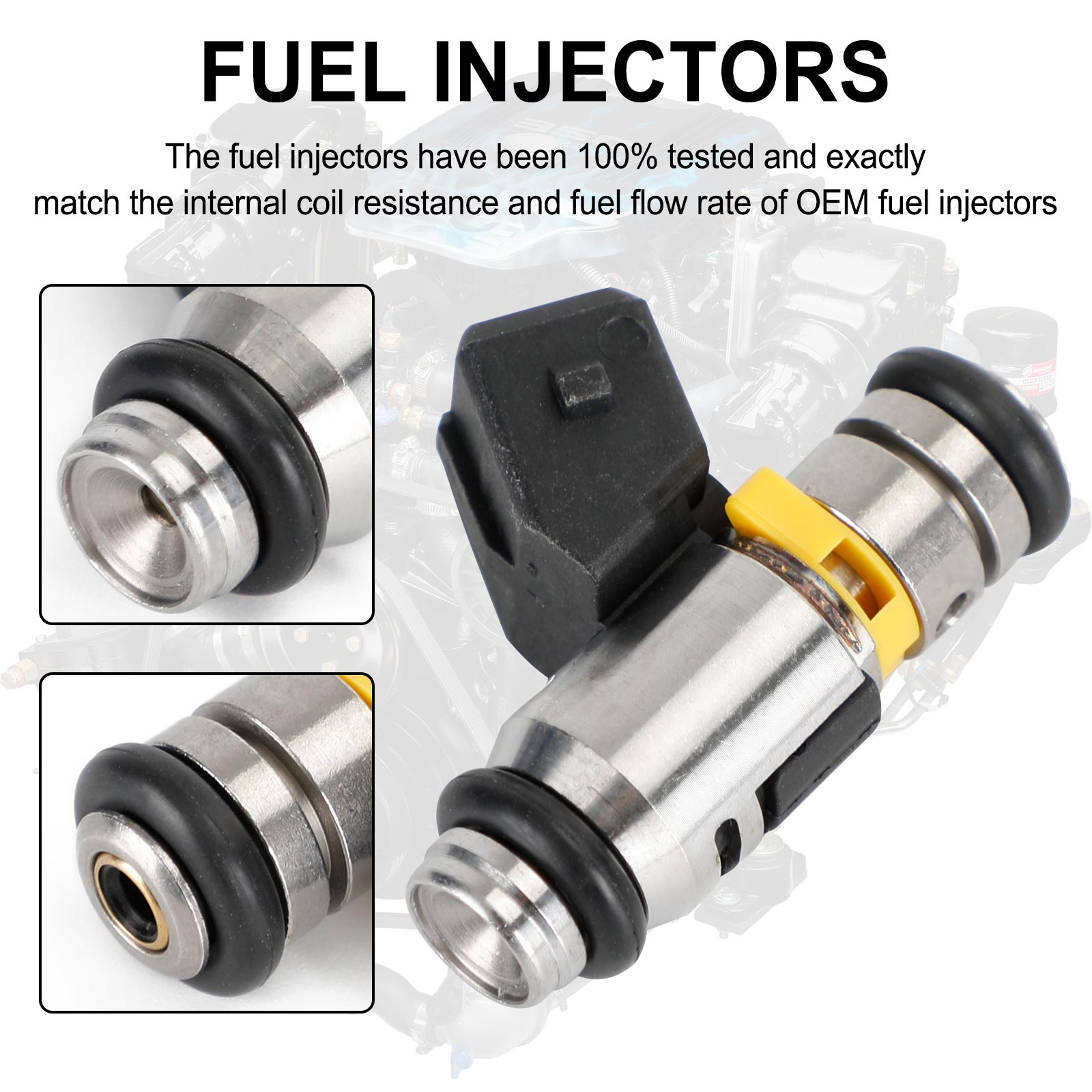 Injetores de combustível 861260t para fiat marine mercruiser iwp069