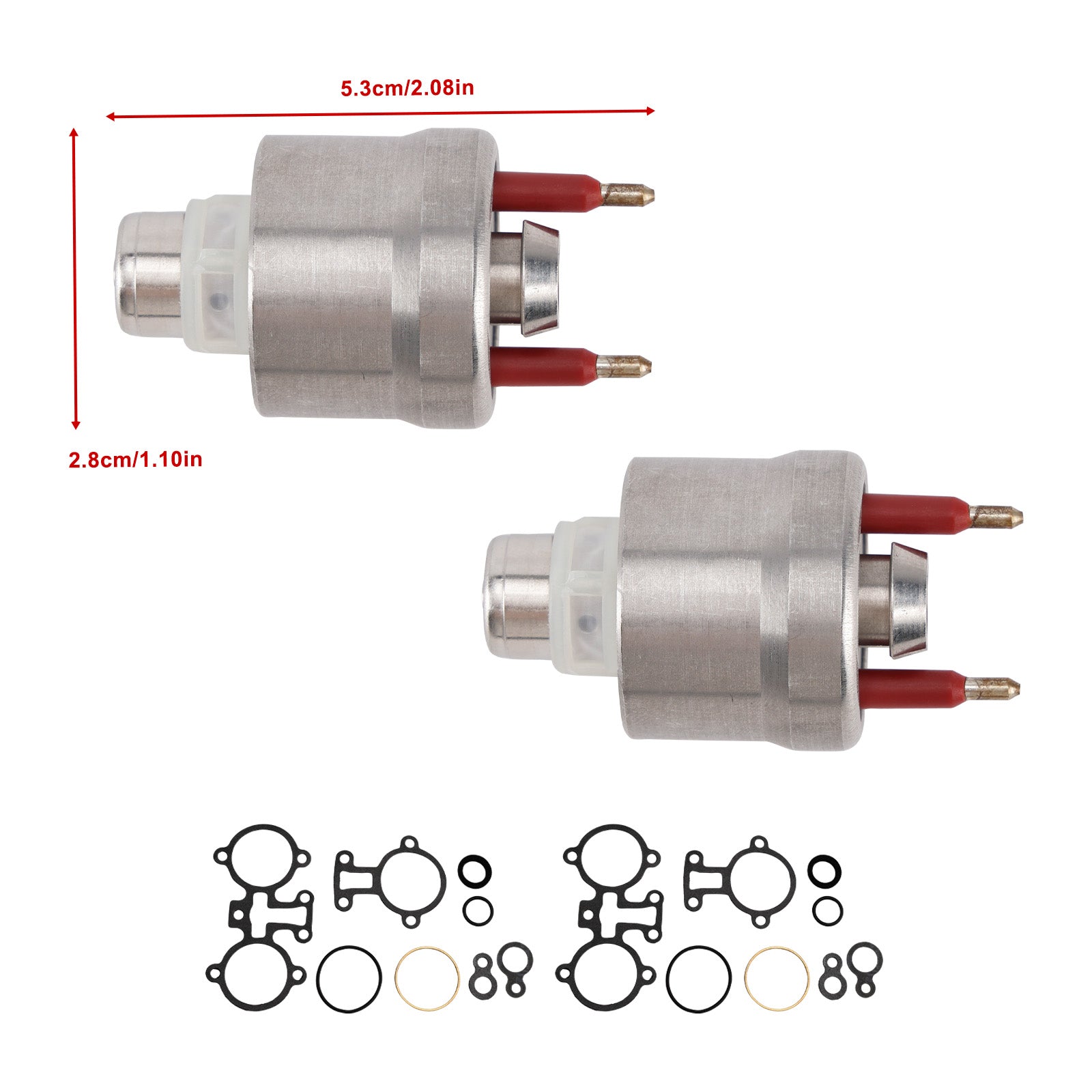 Fuel Injector 17111864 Fit Chevrolet Tahoe Fit GMC Yukon Fit Buick V8 5.7L