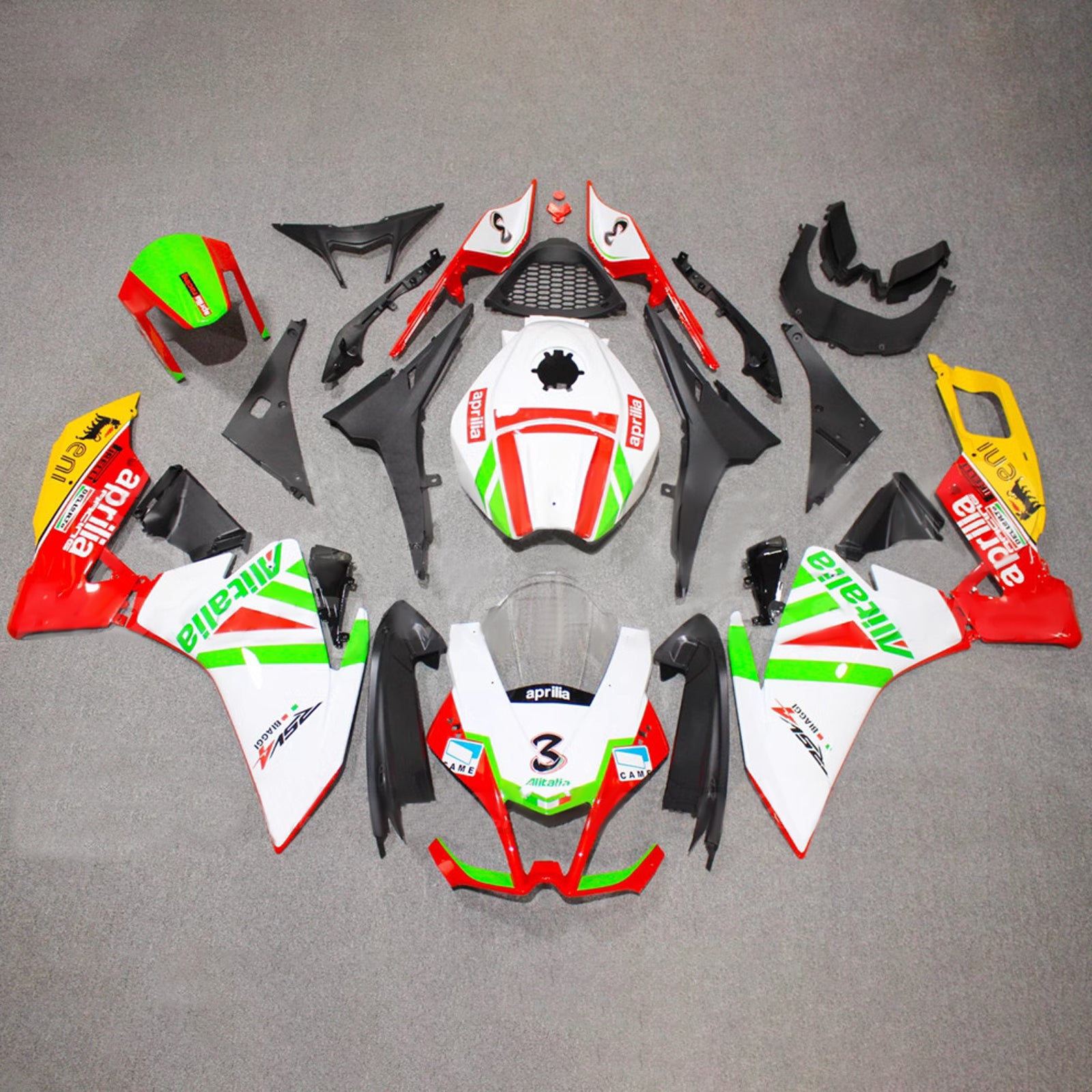 2012-2016 Aprilia RS4 125 50 Injection Fairing Kit Bodywork