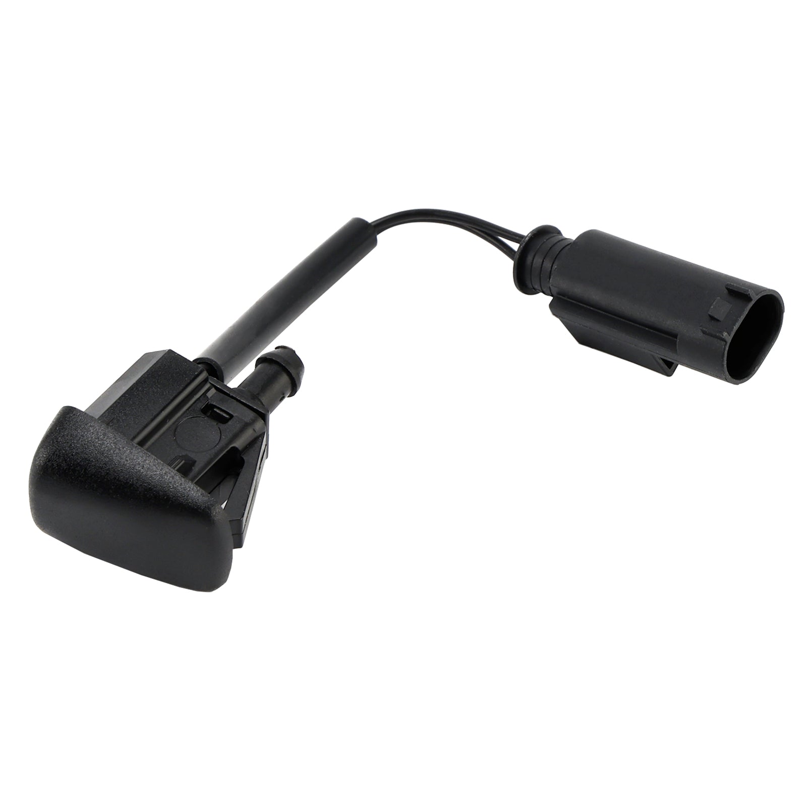 BMW E63 E64 645Ci 650i 2pcs Windshield Washer Nozzles Spray Jet 61667054445