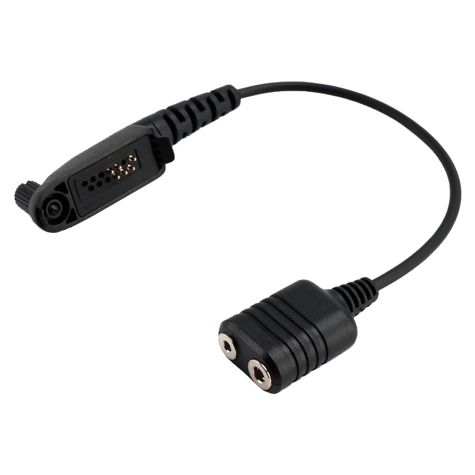 K Interface Headset Port Converter Cable for GP328plus GP338plus GP344 GP388