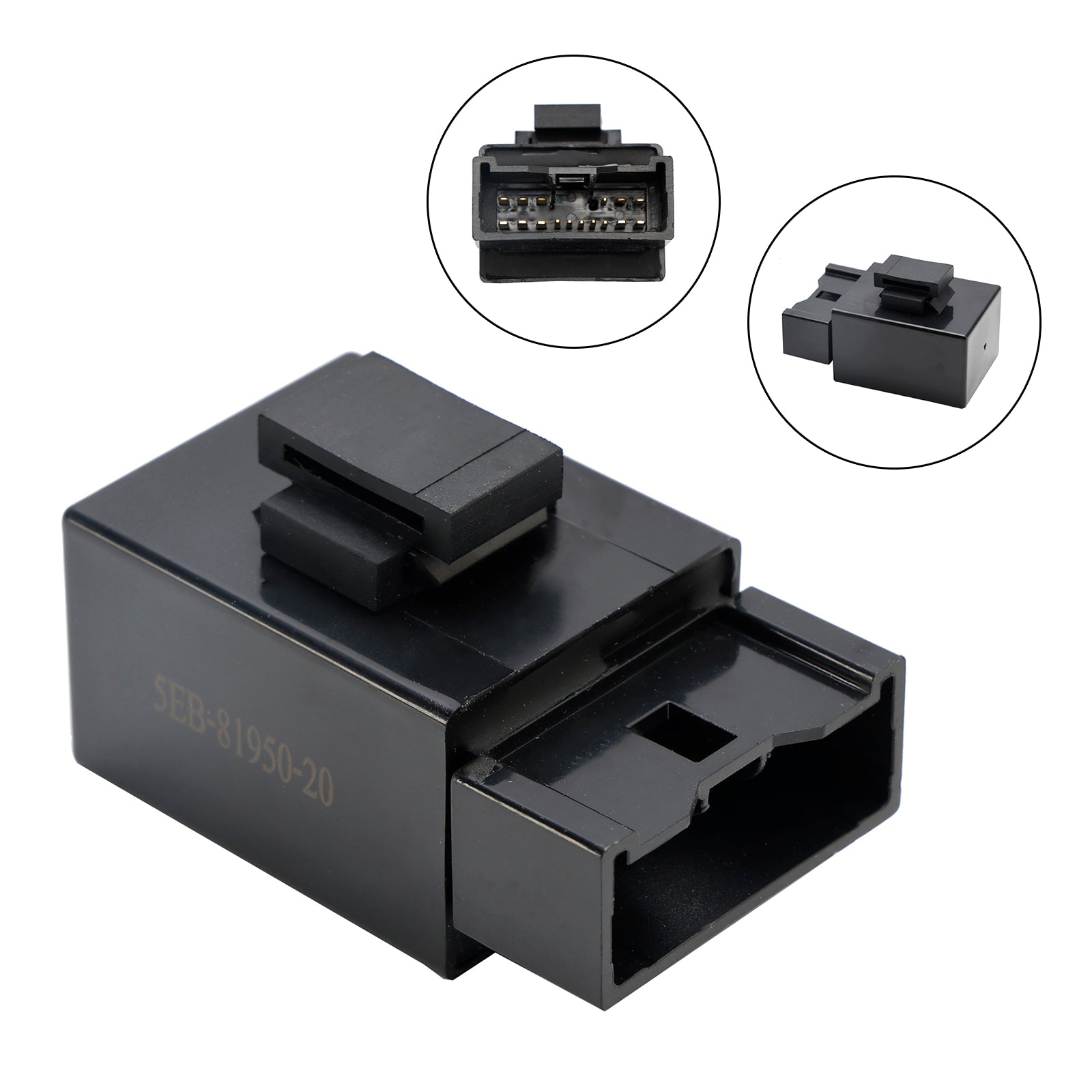 Conjunto de relé apto para Yamaha FZS1000 2001-2005 YZF R1 2000-2001 YZF R6 2000-02